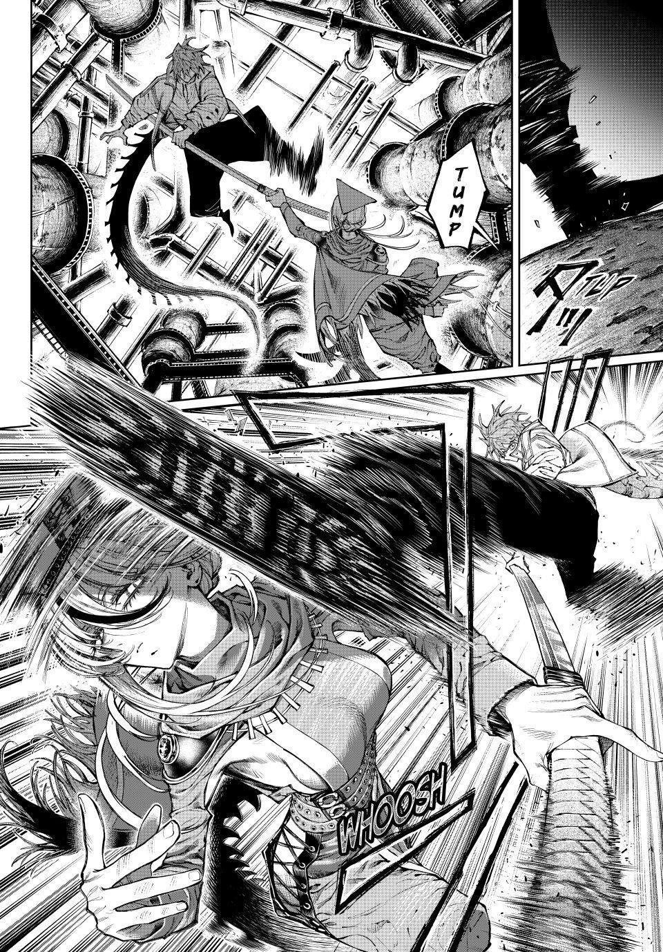 Galaxias Chap 32 - Next Chap 33