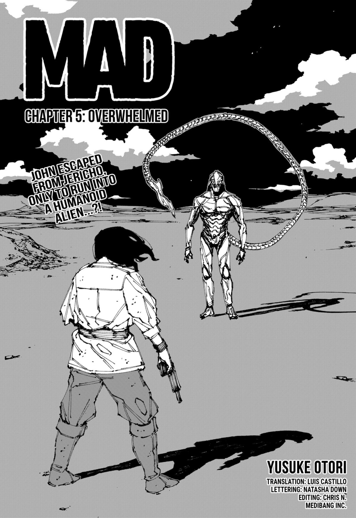 MAD Chap 5 - Next Chap 6