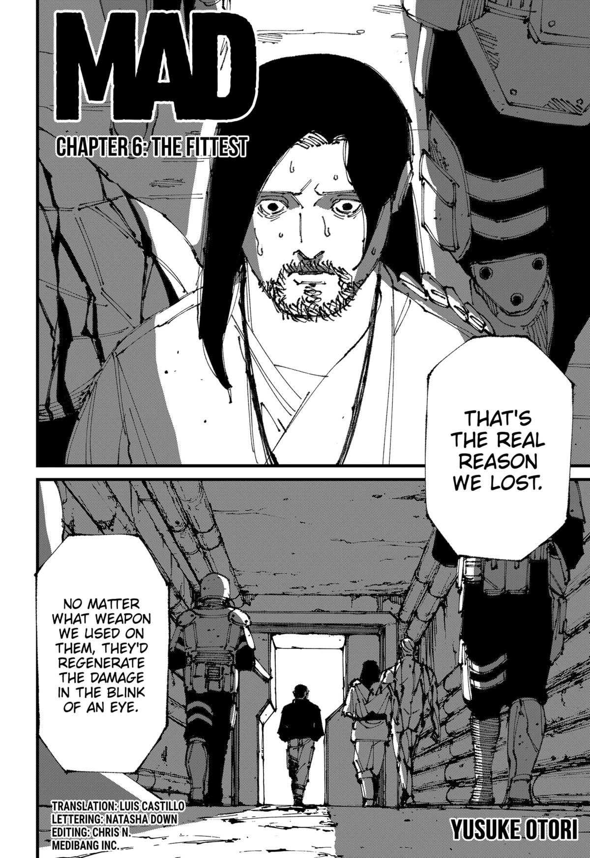 MAD Chap 6 - Next Chap 7
