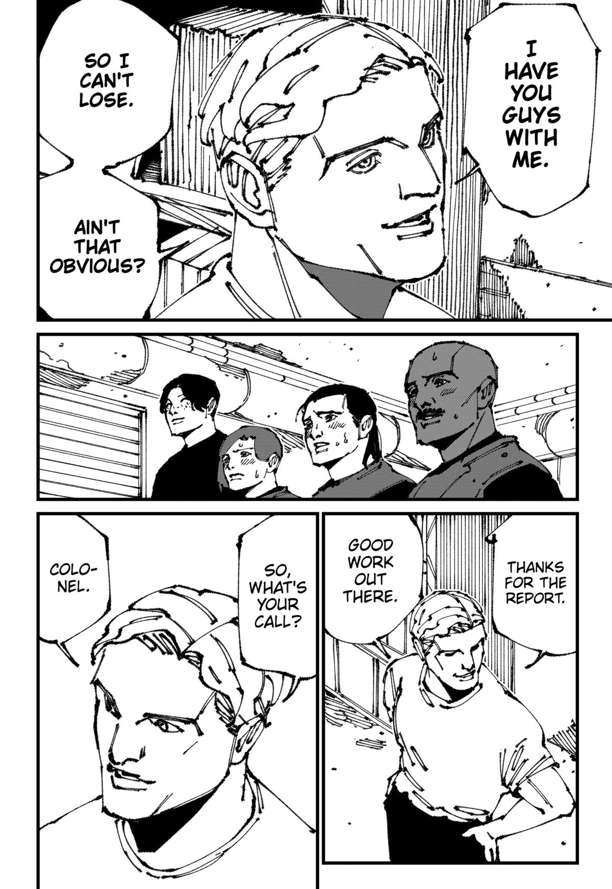 MAD Chap 10 - Next Chap 11