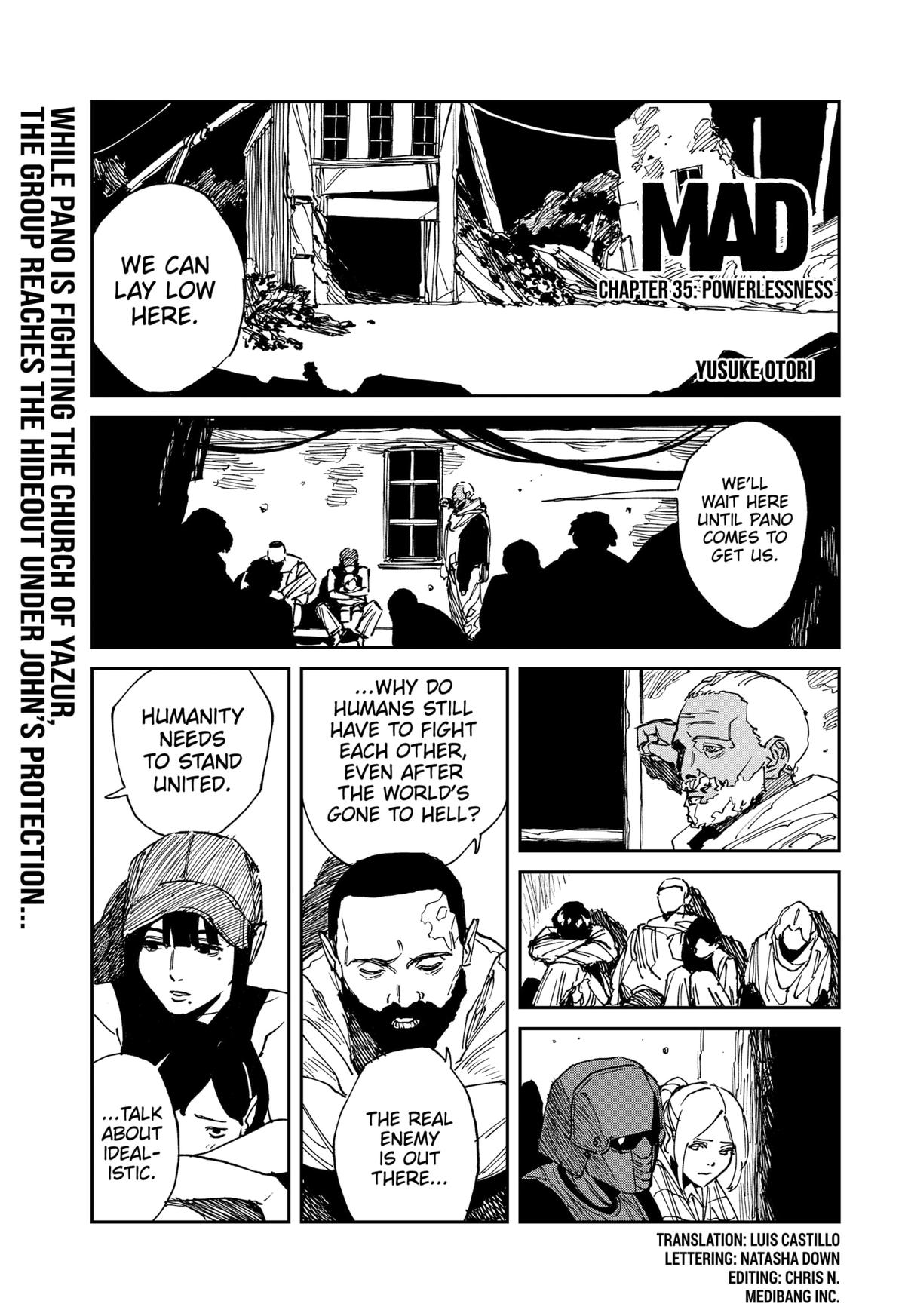 MAD Chap 35 - Next Chap 36