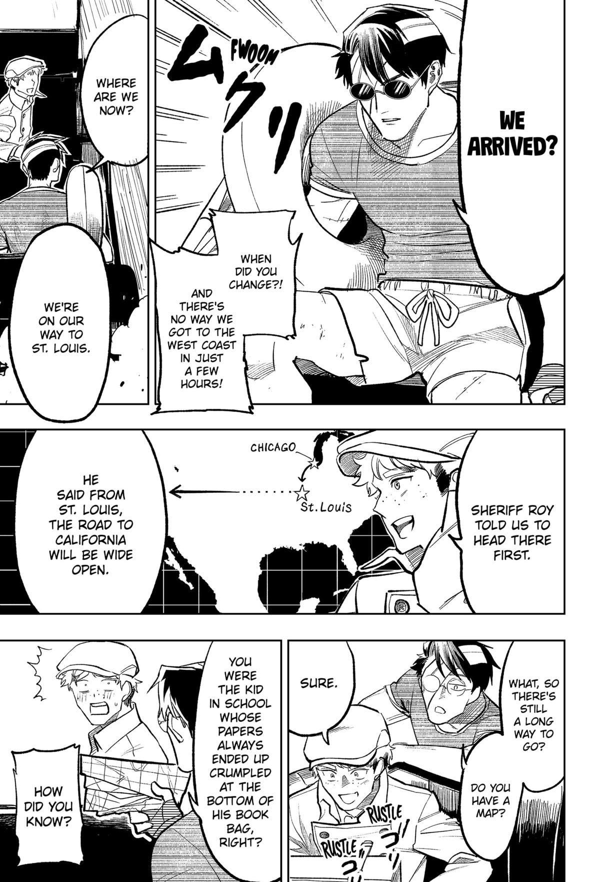 Drunk Bullet Chap 7 - Next Chap 8