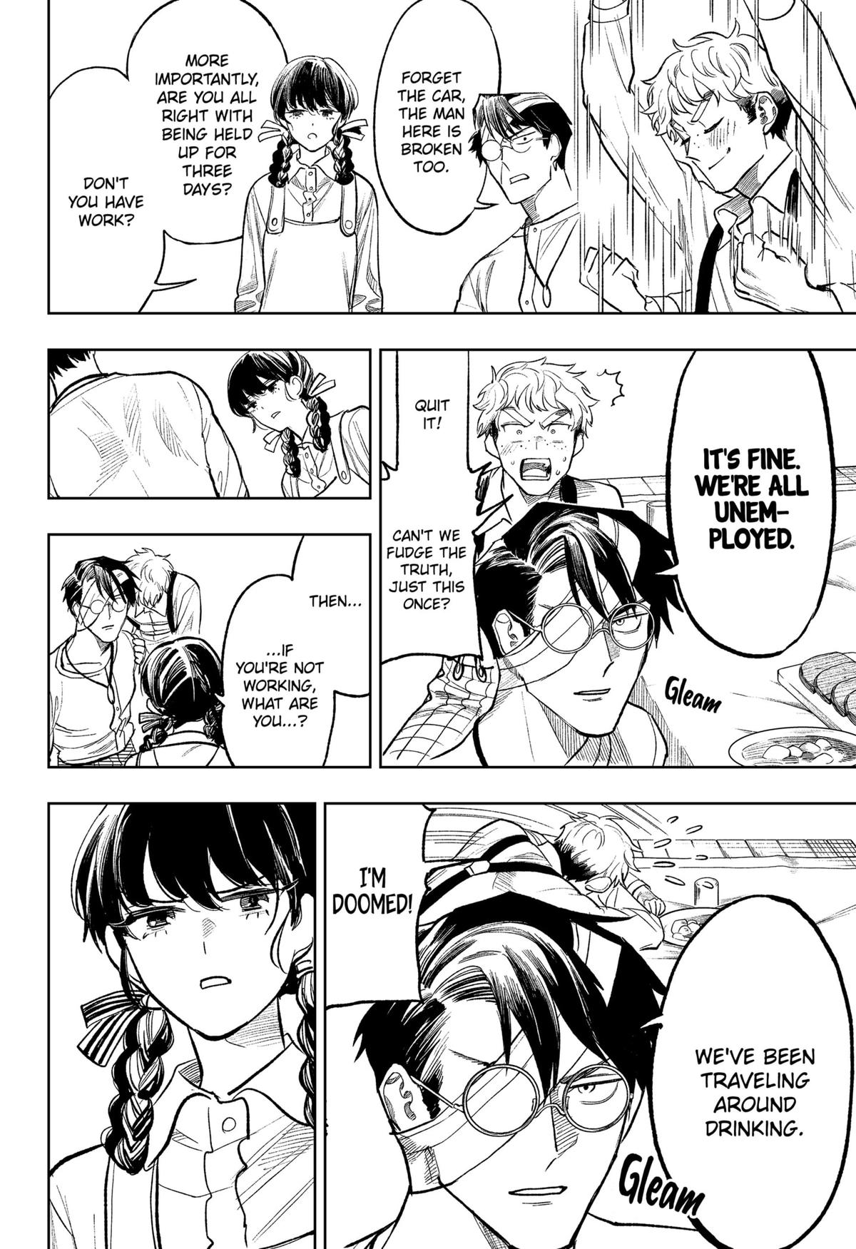 Drunk Bullet Chap 7 - Next Chap 8