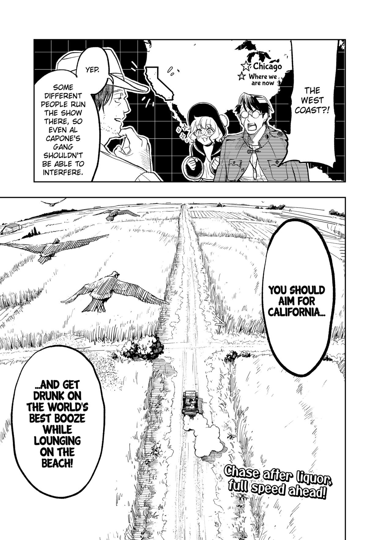 Drunk Bullet Chap 7 - Next Chap 8