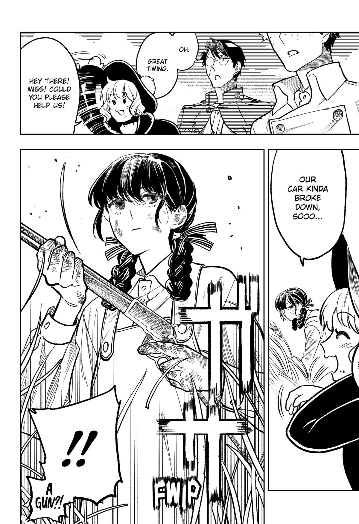 Drunk Bullet Chap 7 - Next Chap 8