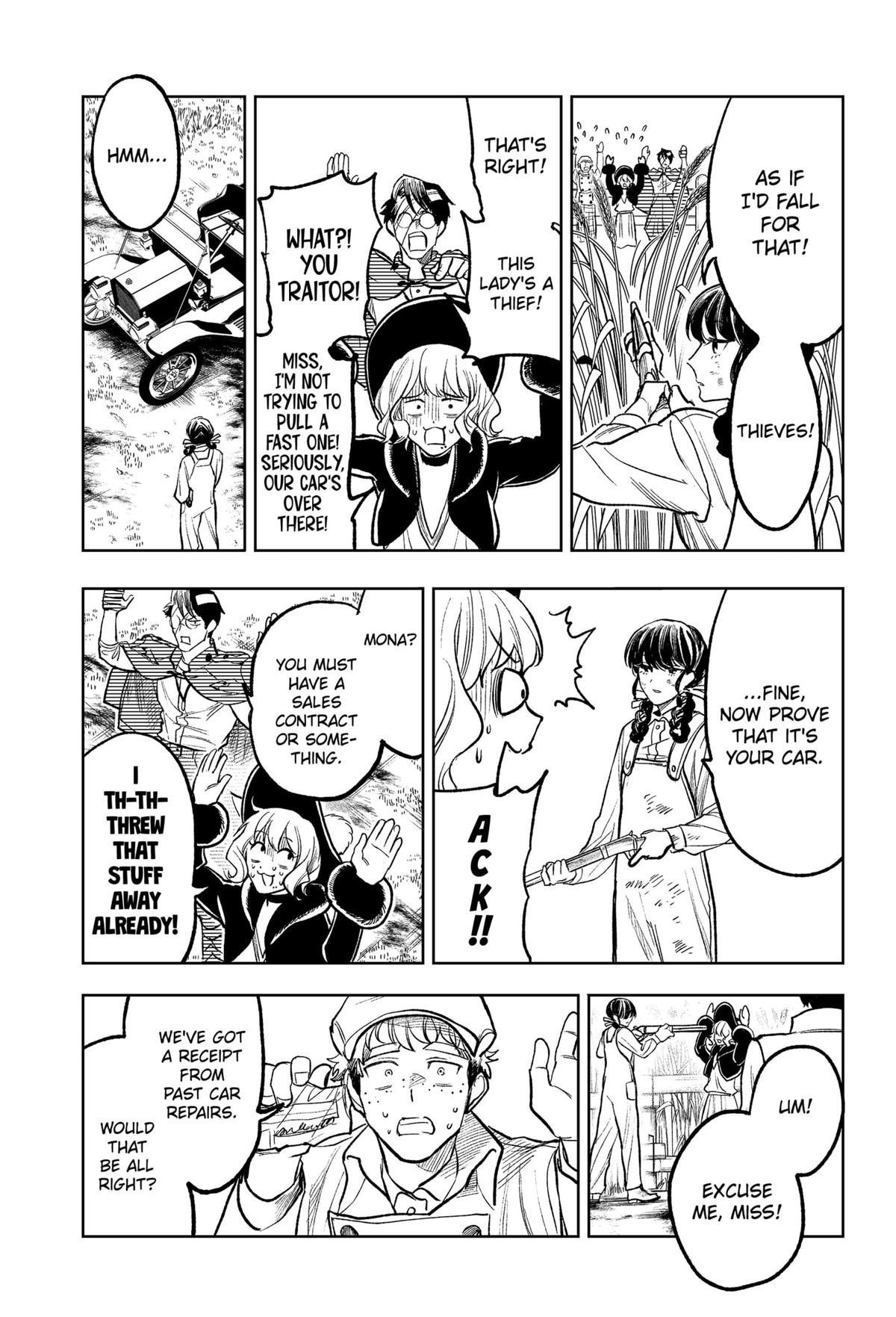 Drunk Bullet Chap 7 - Next Chap 8