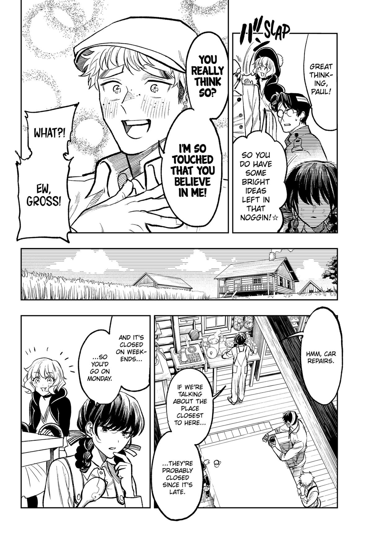Drunk Bullet Chap 7 - Next Chap 8