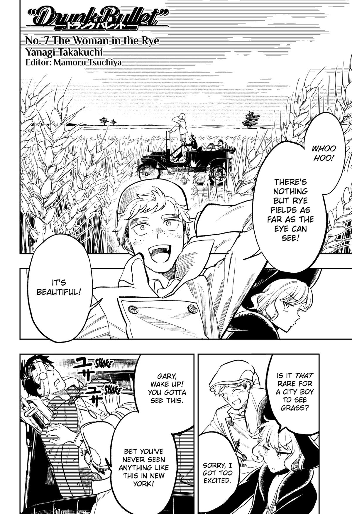 Drunk Bullet Chap 7 - Next Chap 8