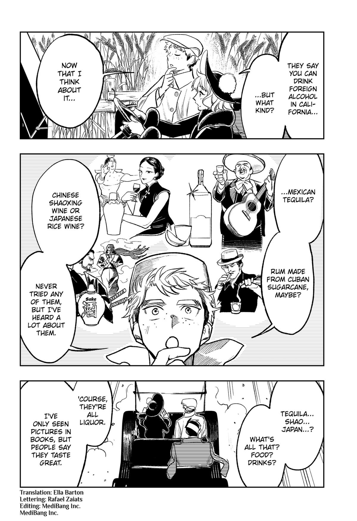 Drunk Bullet Chap 7 - Next Chap 8