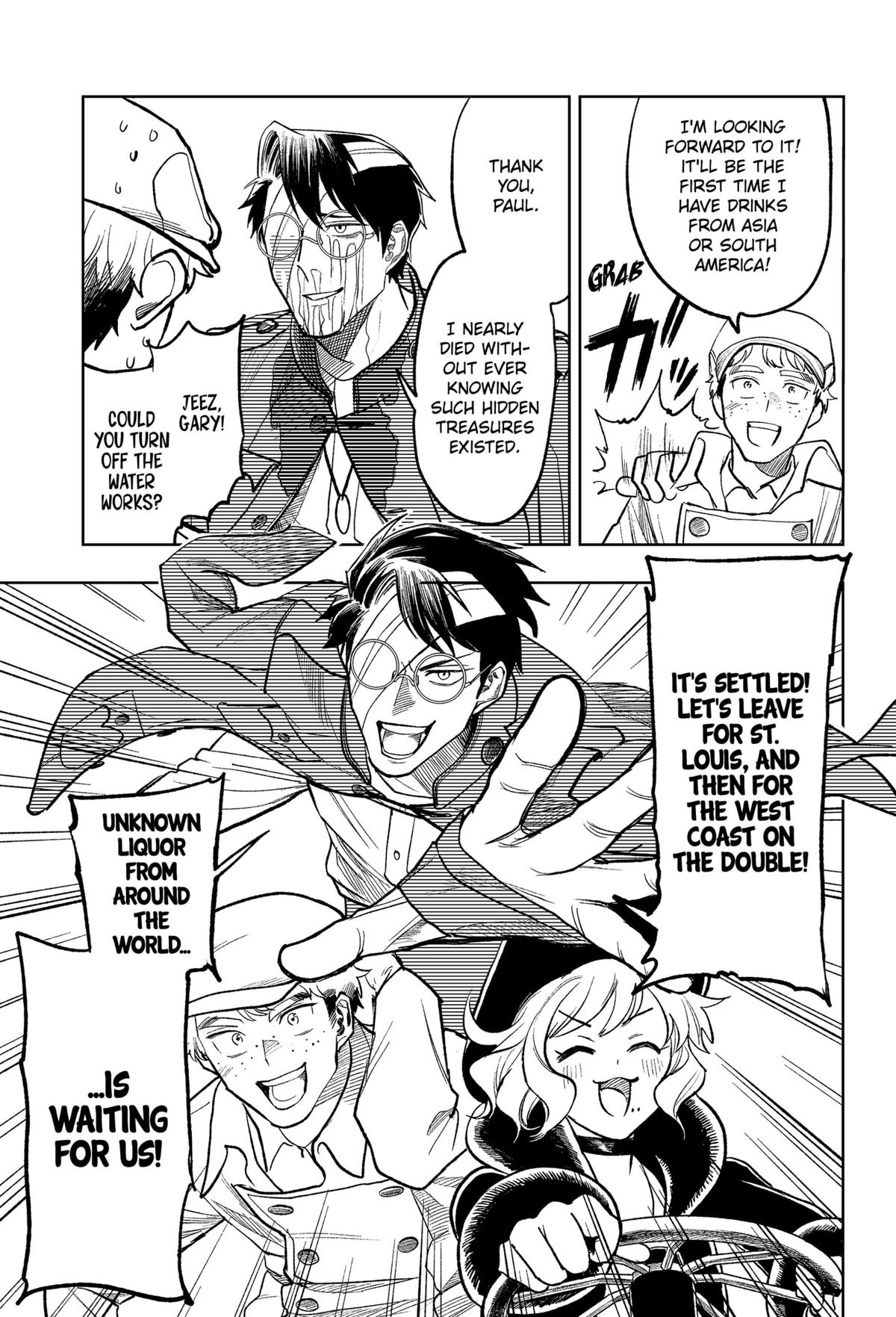 Drunk Bullet Chap 7 - Next Chap 8