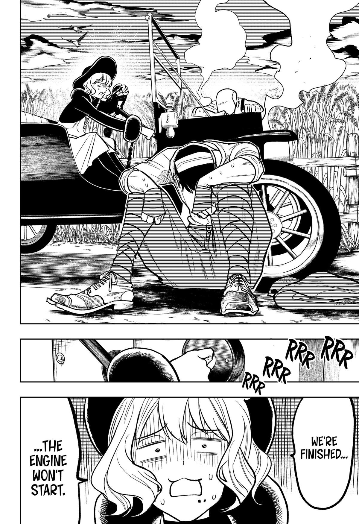 Drunk Bullet Chap 7 - Next Chap 8