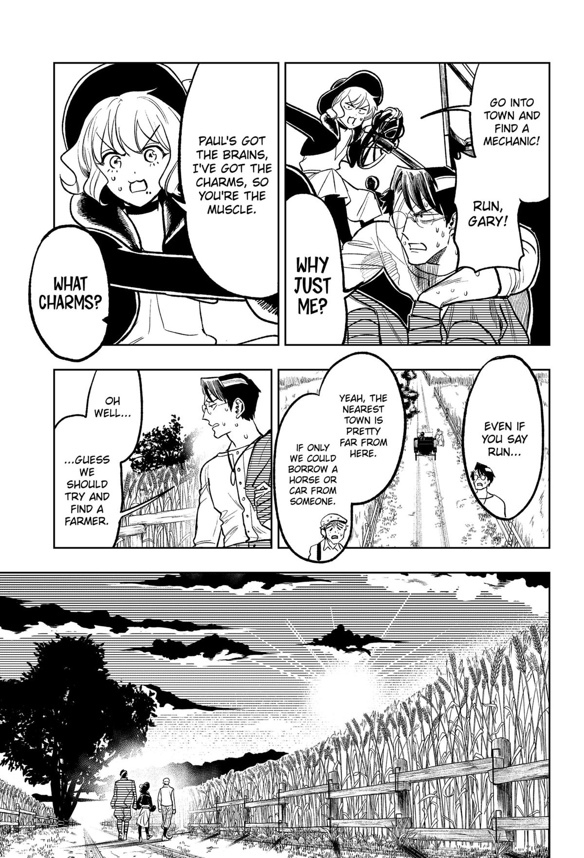 Drunk Bullet Chap 7 - Next Chap 8
