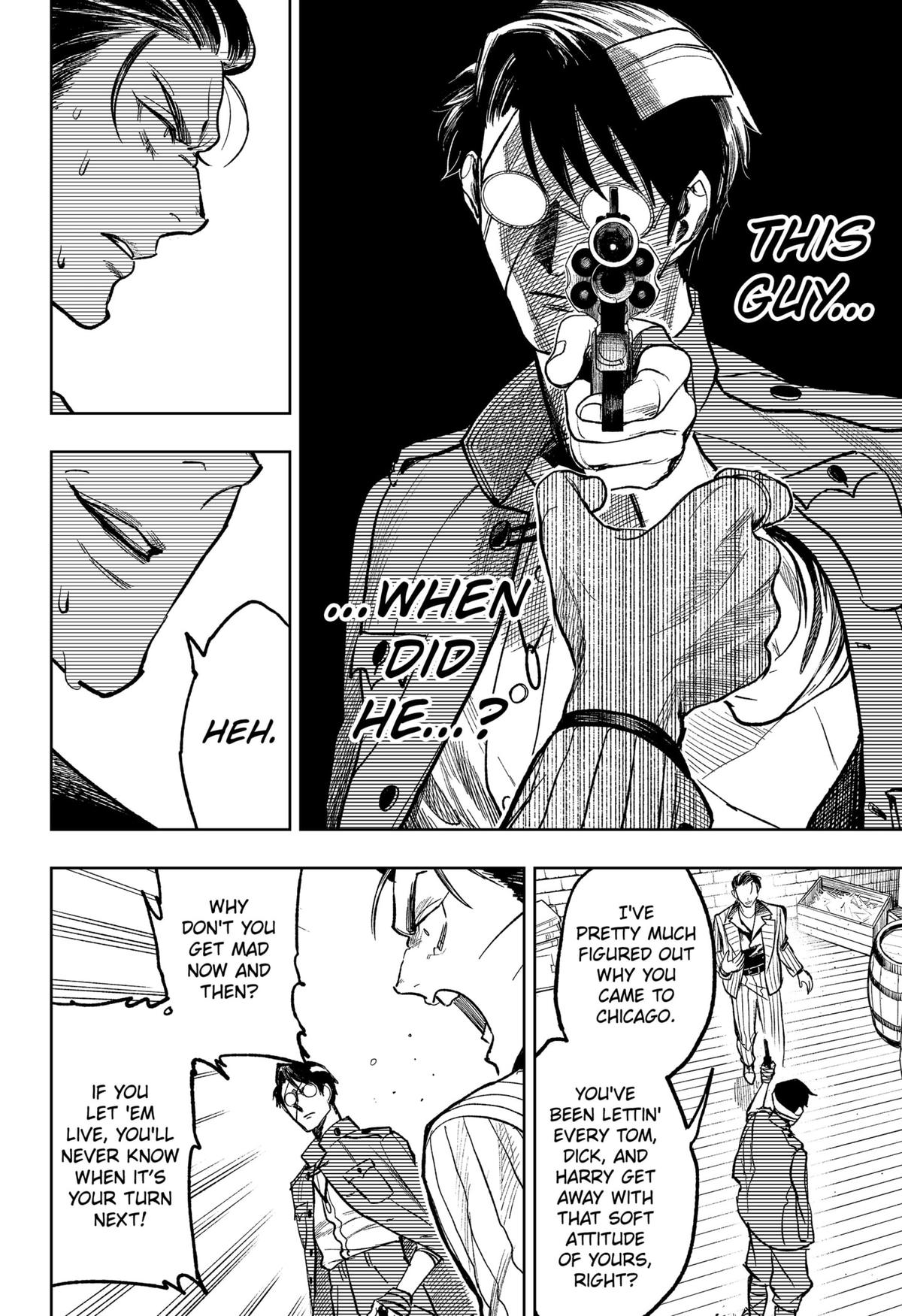 Drunk Bullet Chap 4 - Next Chap 5