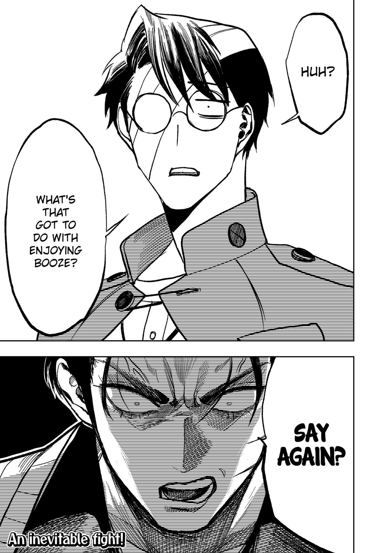 Drunk Bullet Chap 4 - Next Chap 5