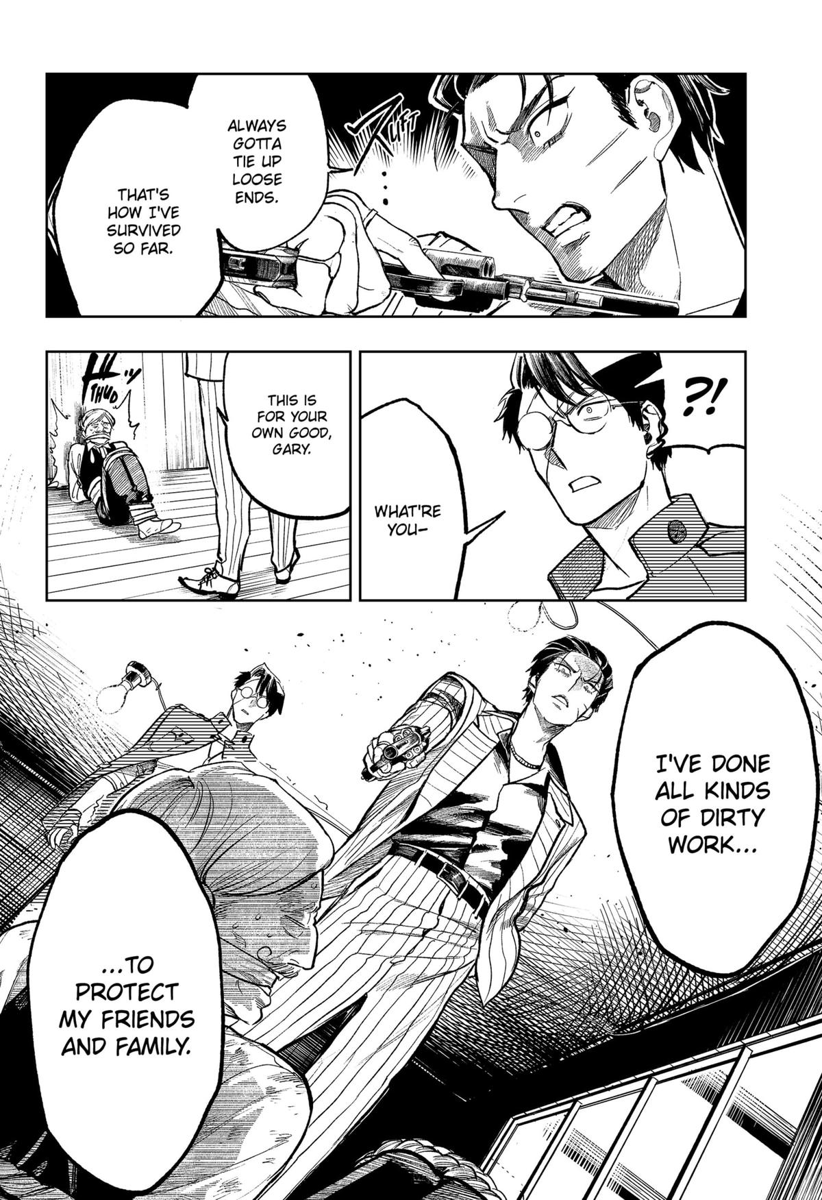 Drunk Bullet Chap 4 - Next Chap 5
