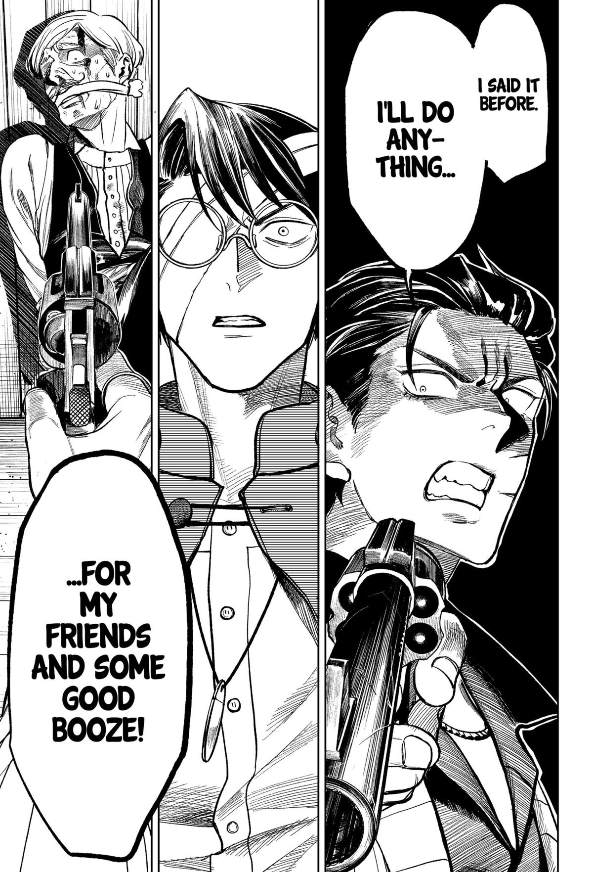 Drunk Bullet Chap 4 - Next Chap 5