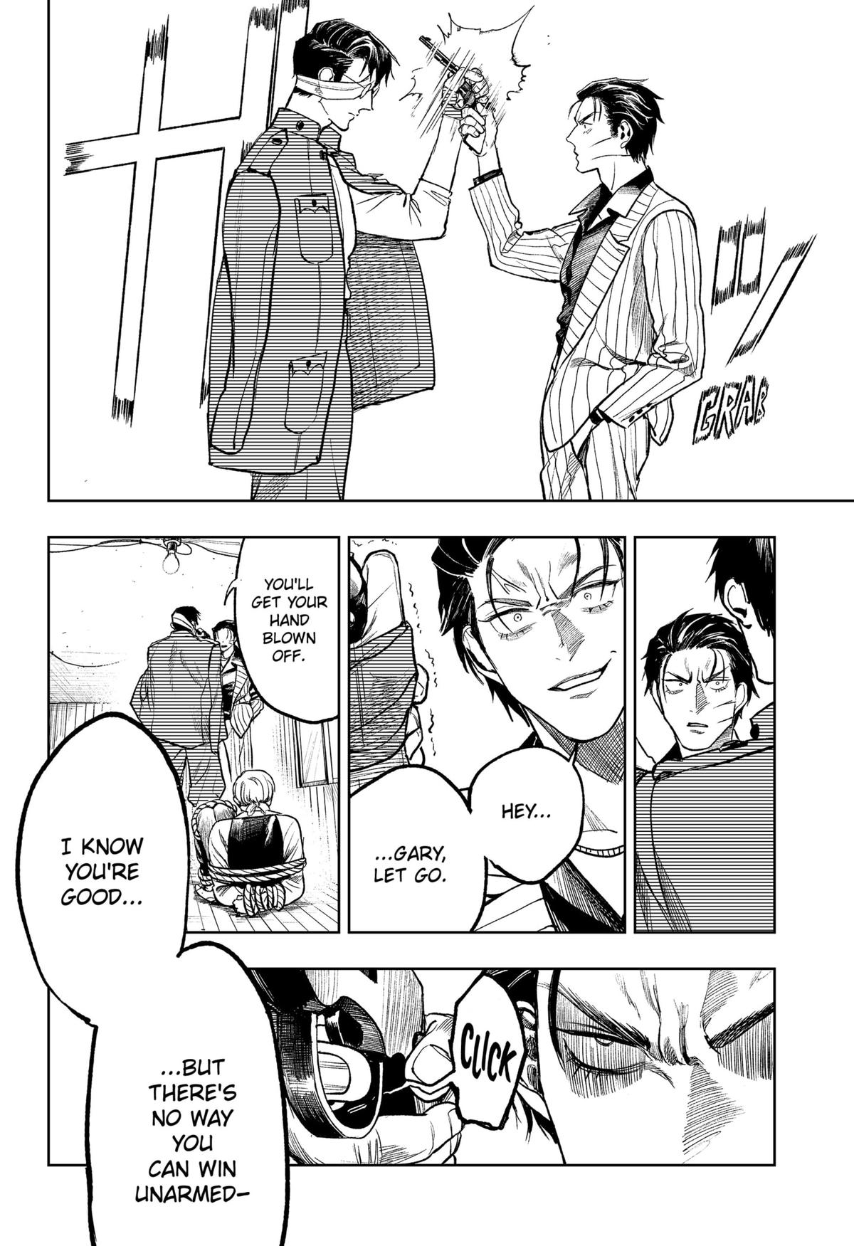 Drunk Bullet Chap 4 - Next Chap 5