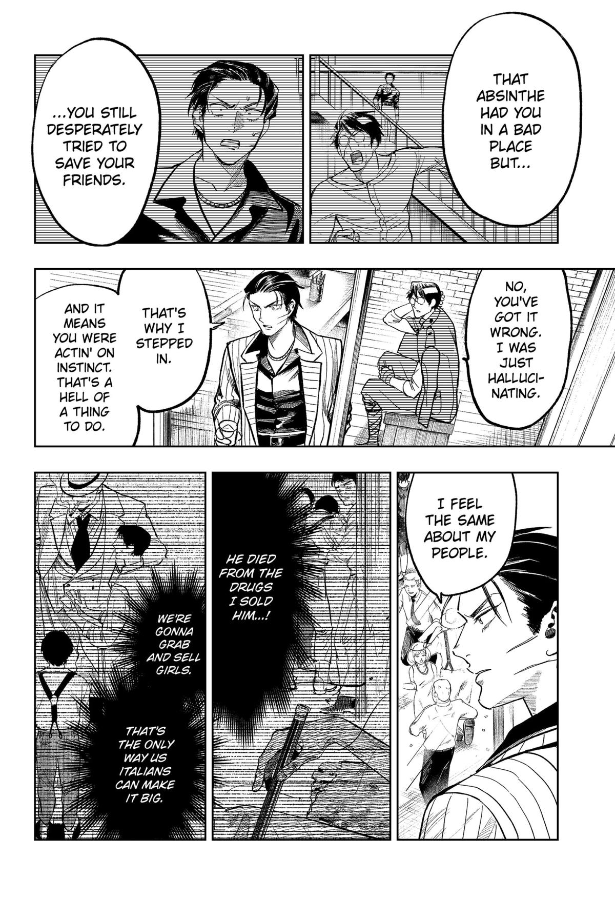 Drunk Bullet Chap 4 - Next Chap 5