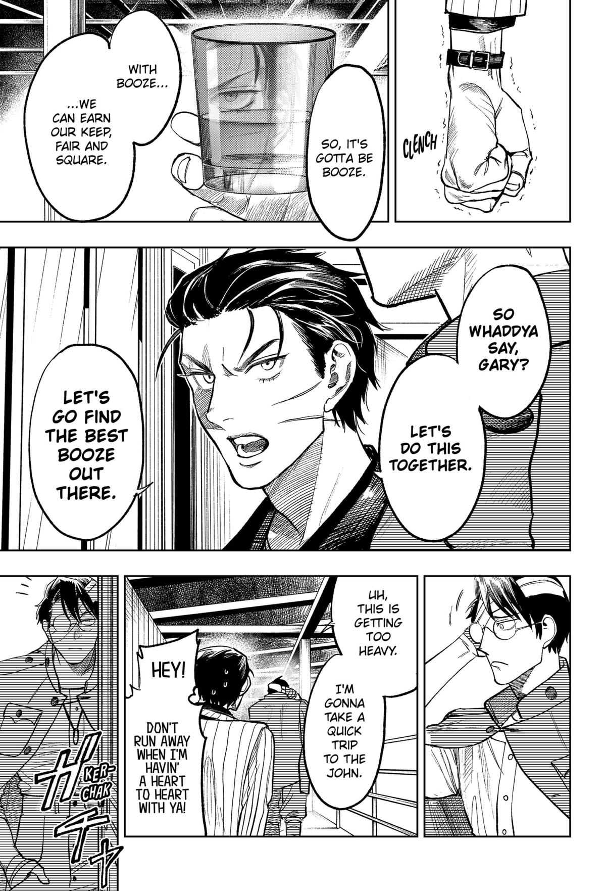 Drunk Bullet Chap 4 - Next Chap 5