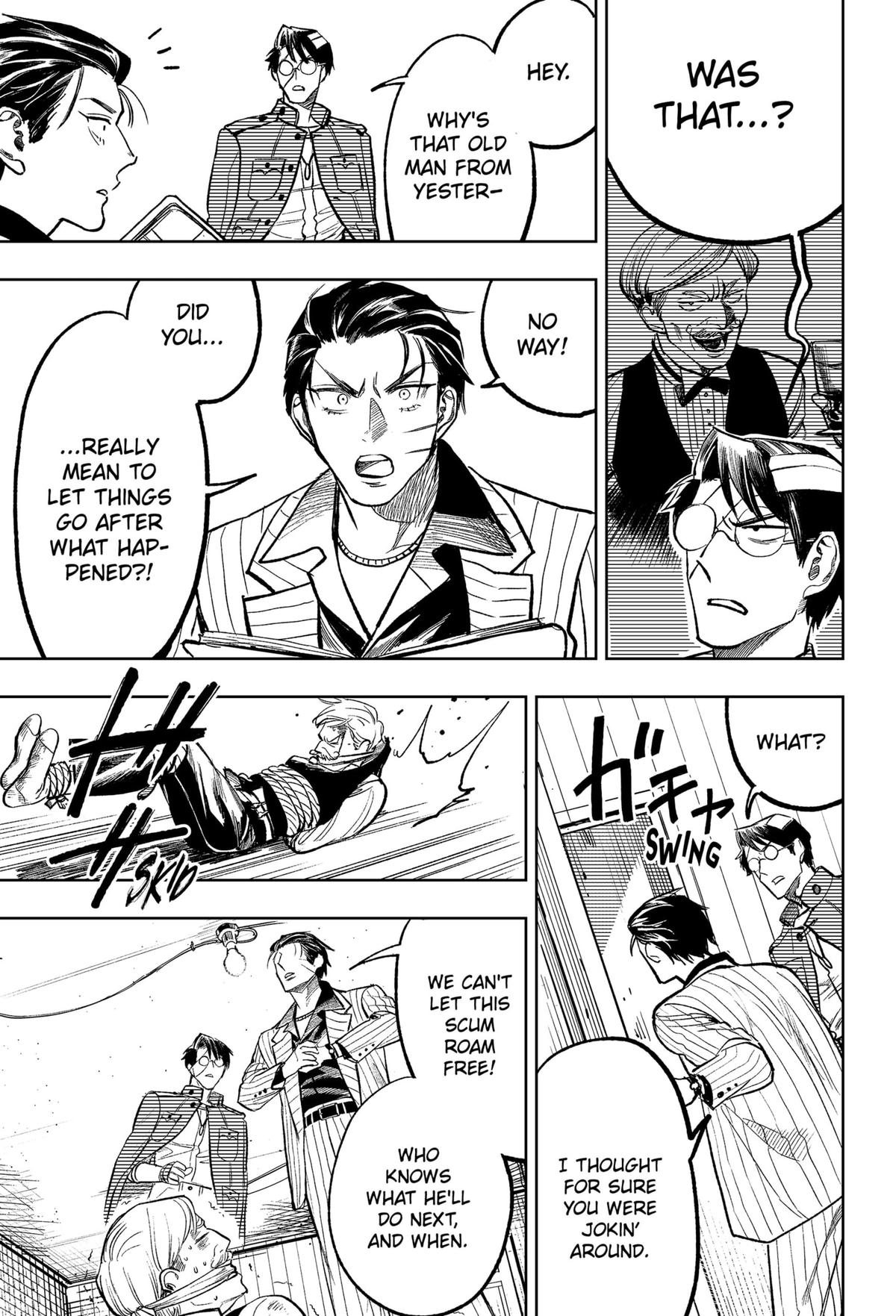 Drunk Bullet Chap 4 - Next Chap 5