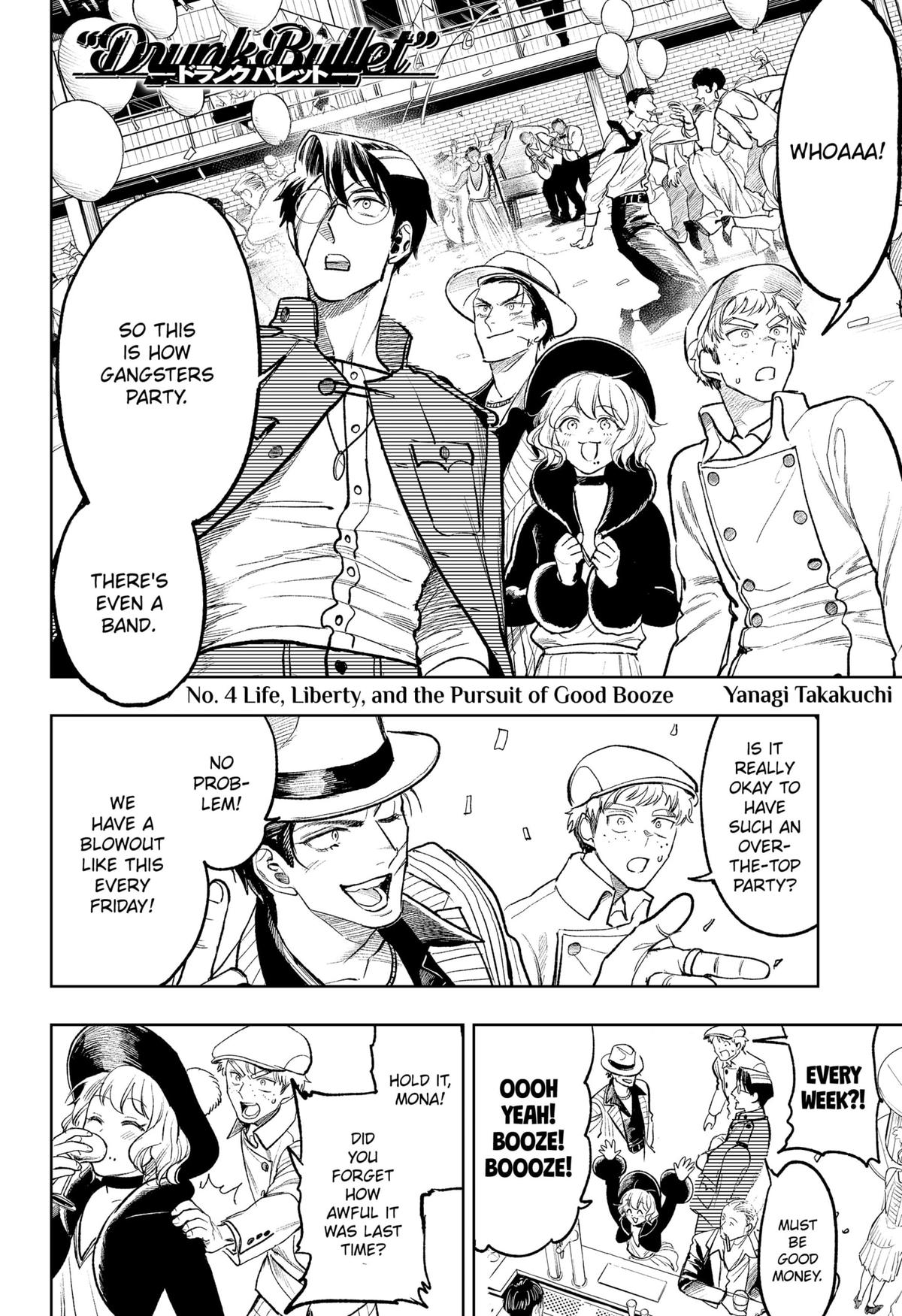 Drunk Bullet Chap 4 - Next Chap 5