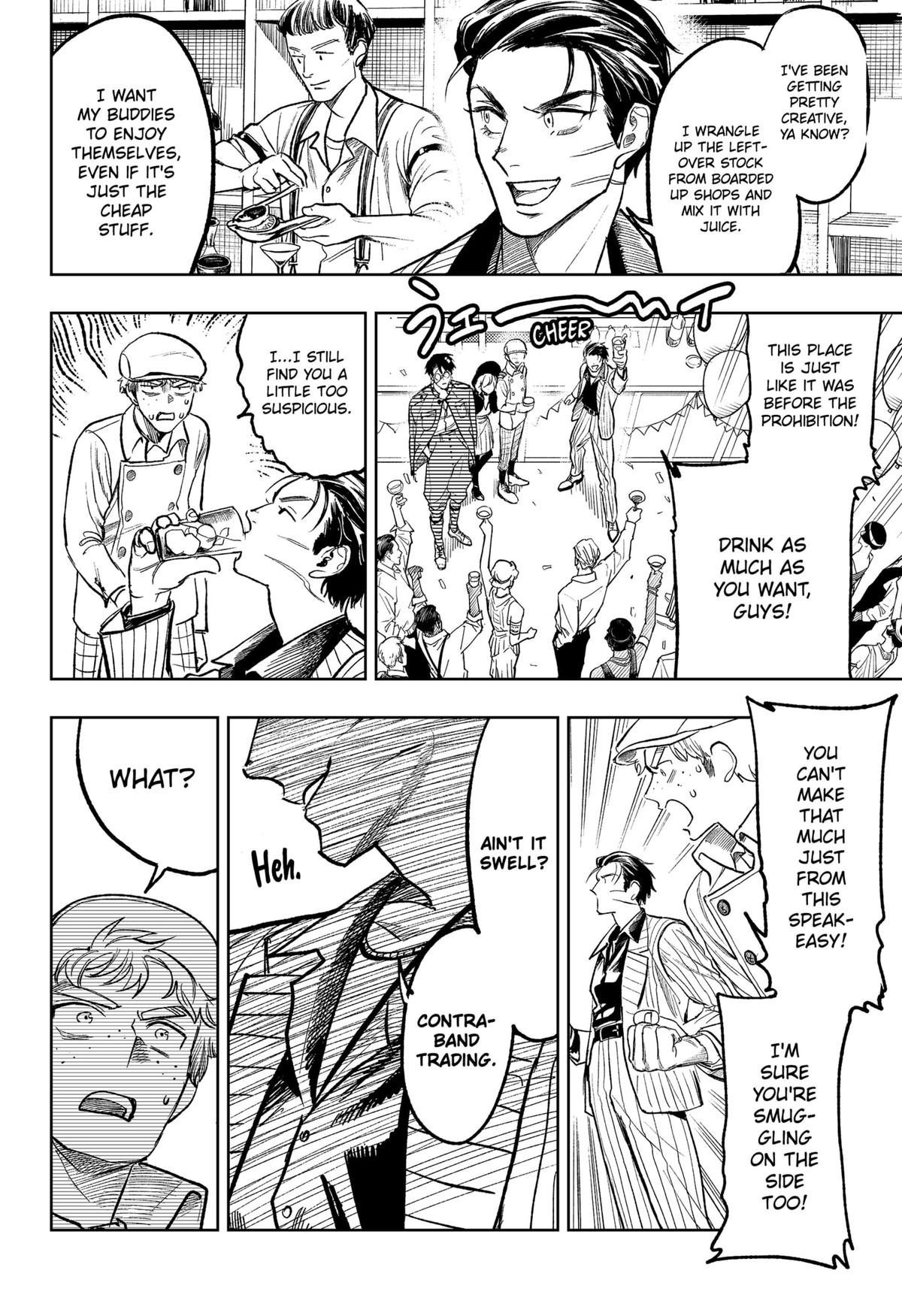 Drunk Bullet Chap 4 - Next Chap 5