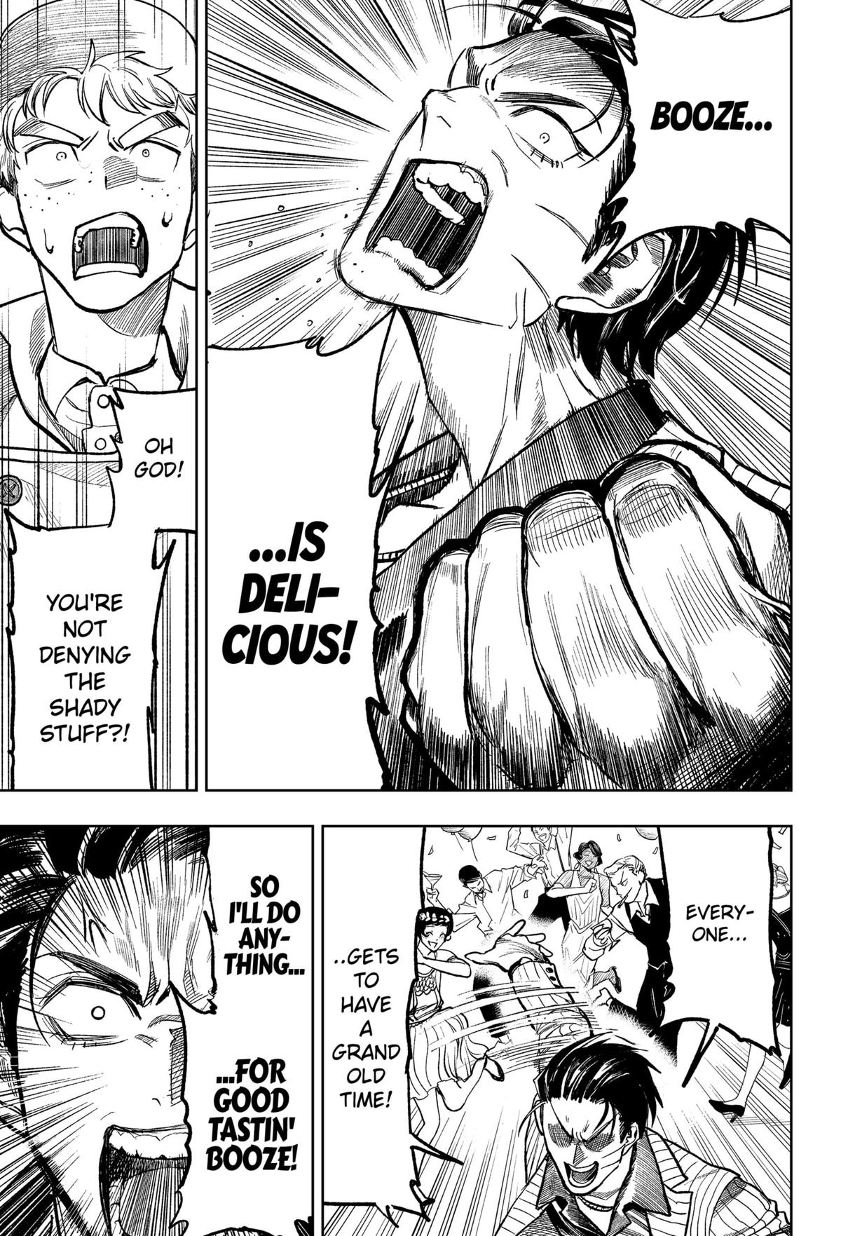 Drunk Bullet Chap 4 - Next Chap 5