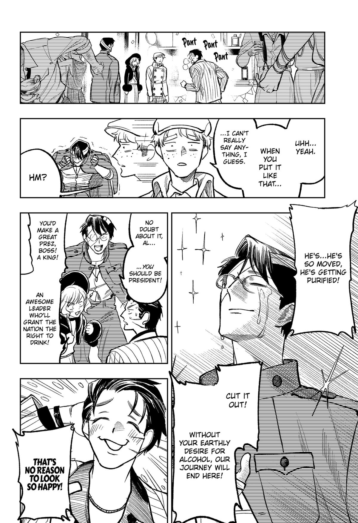 Drunk Bullet Chap 4 - Next Chap 5