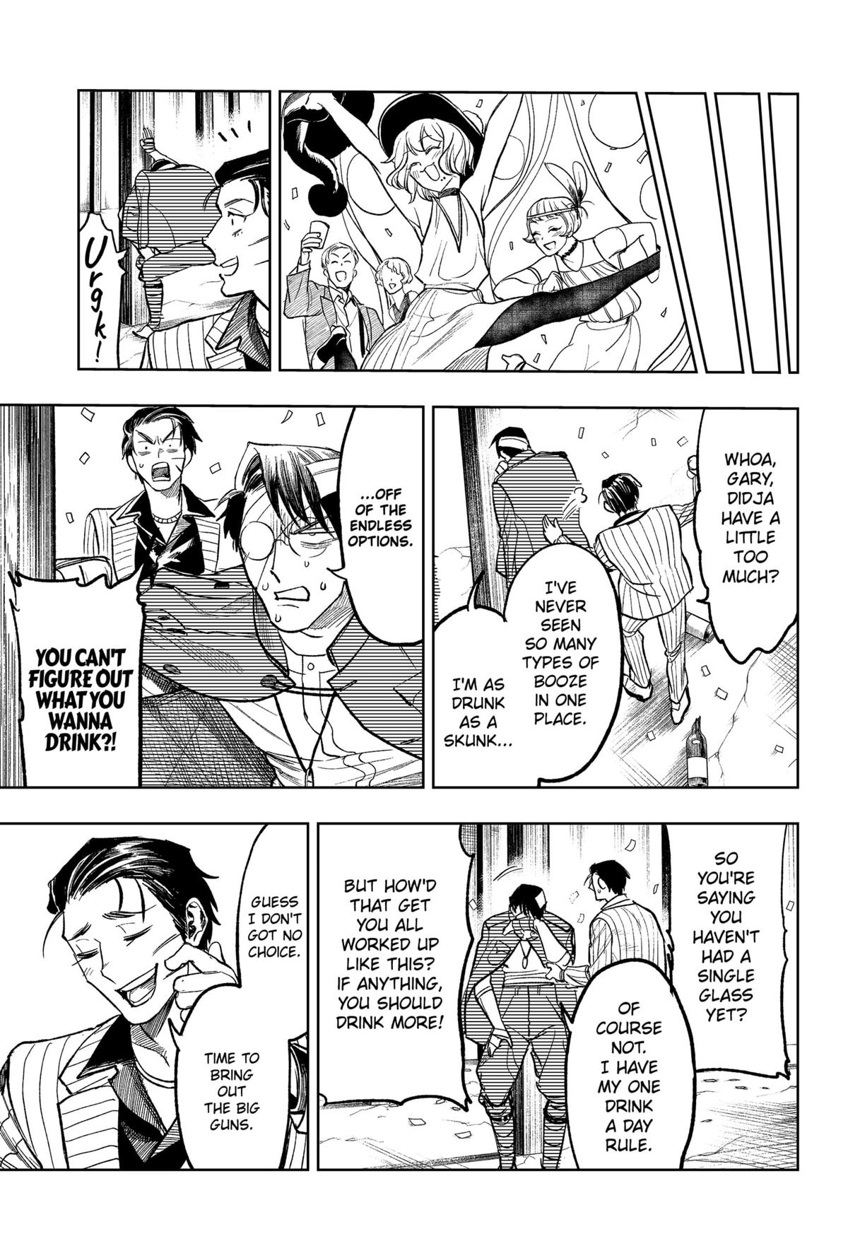 Drunk Bullet Chap 4 - Next Chap 5