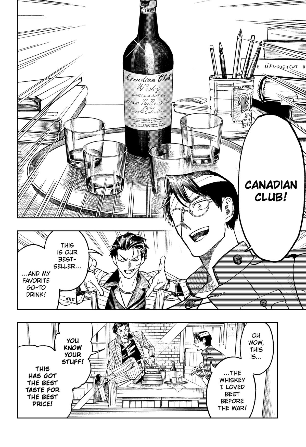 Drunk Bullet Chap 4 - Next Chap 5