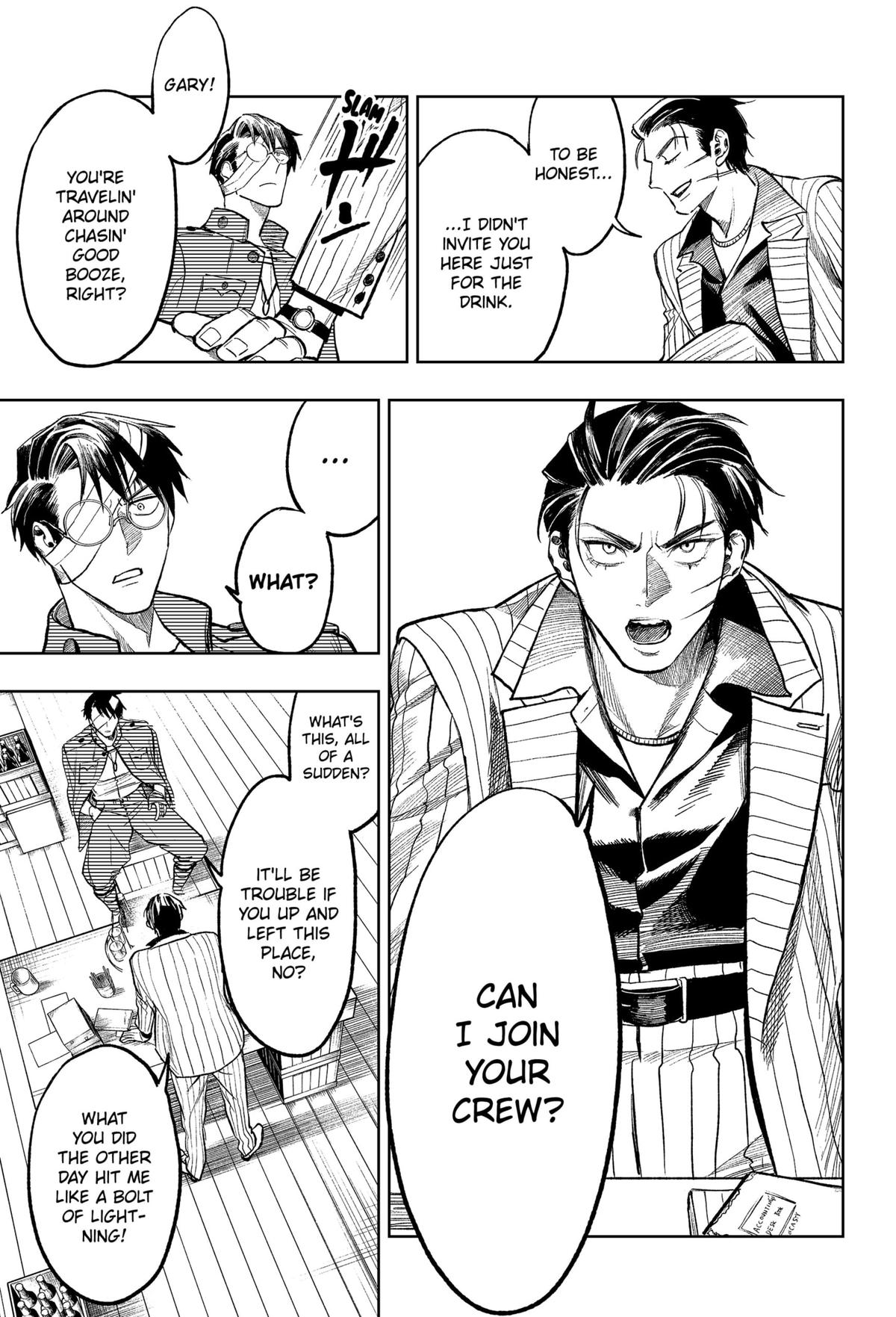 Drunk Bullet Chap 4 - Next Chap 5