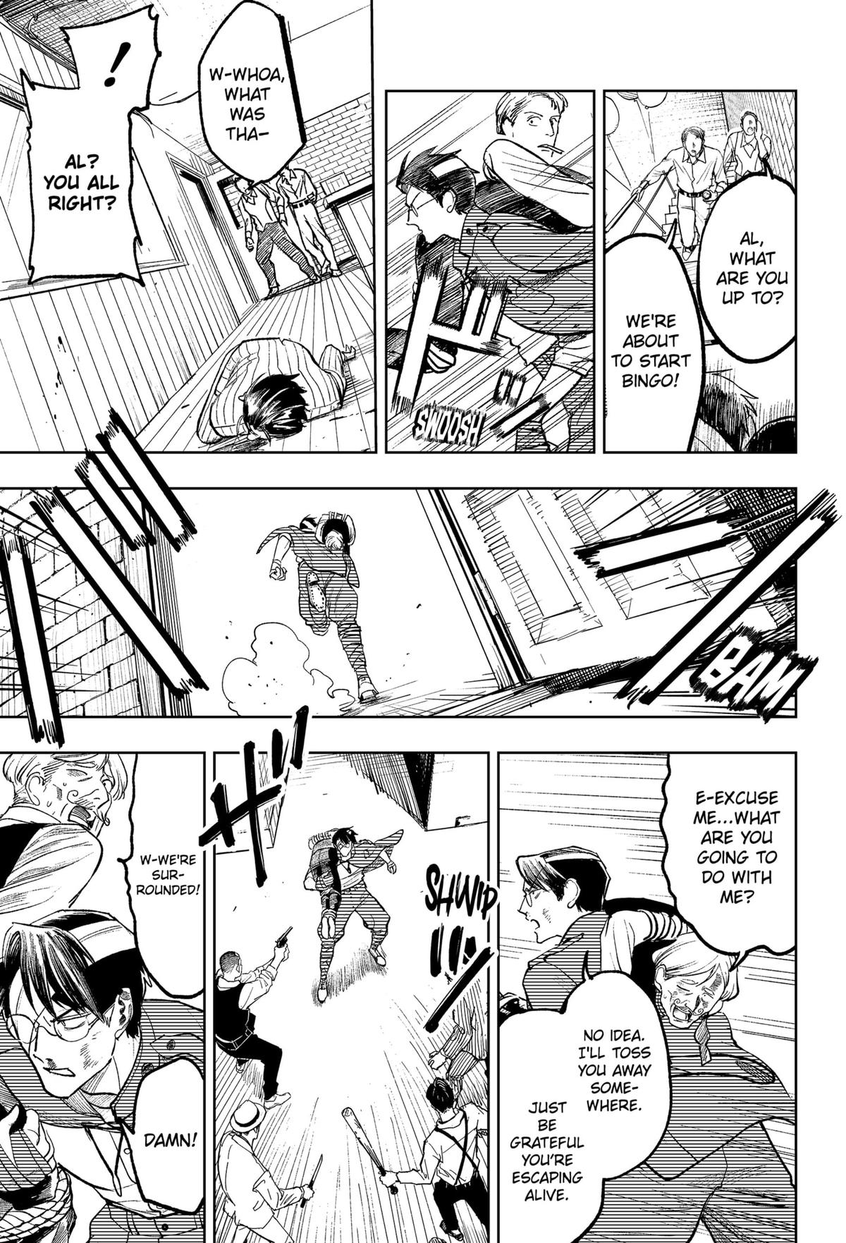 Drunk Bullet Chap 5 - Next Chap 6