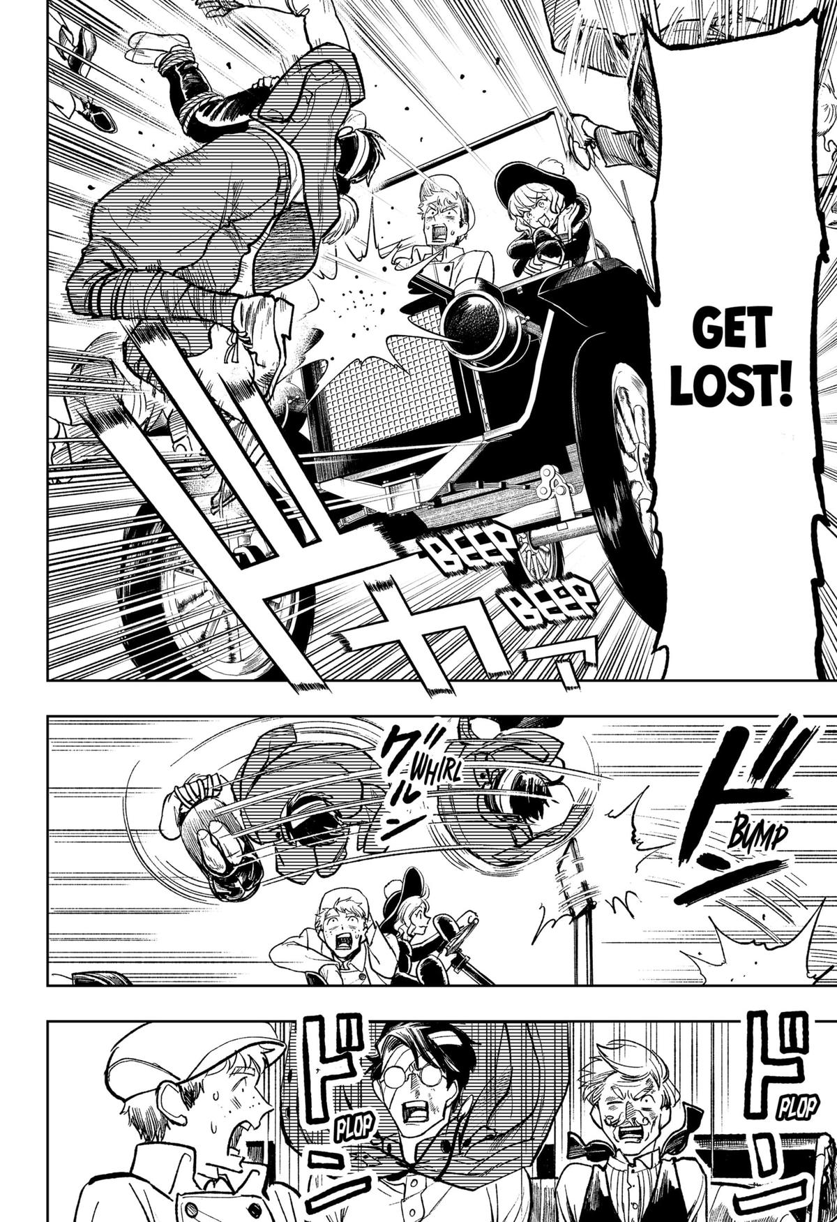 Drunk Bullet Chap 5 - Next Chap 6