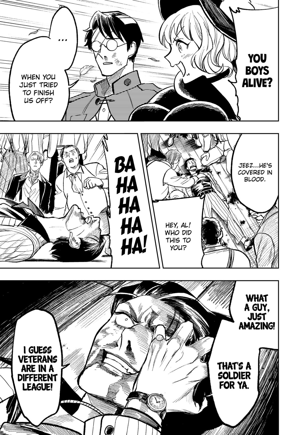 Drunk Bullet Chap 5 - Next Chap 6
