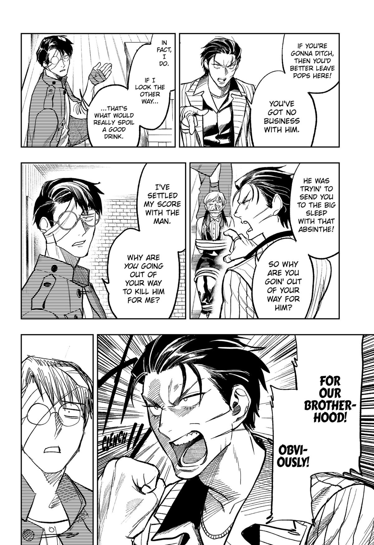 Drunk Bullet Chap 5 - Next Chap 6