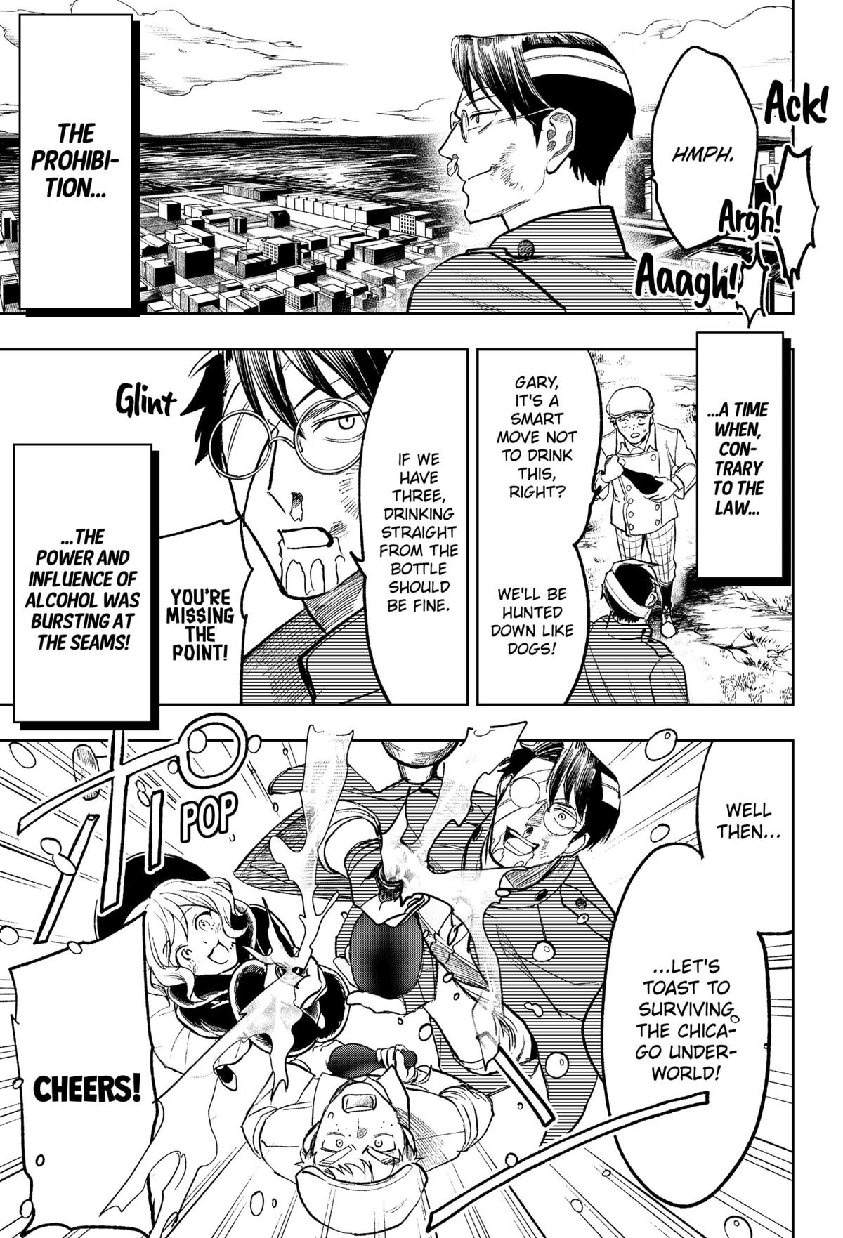 Drunk Bullet Chap 5 - Next Chap 6