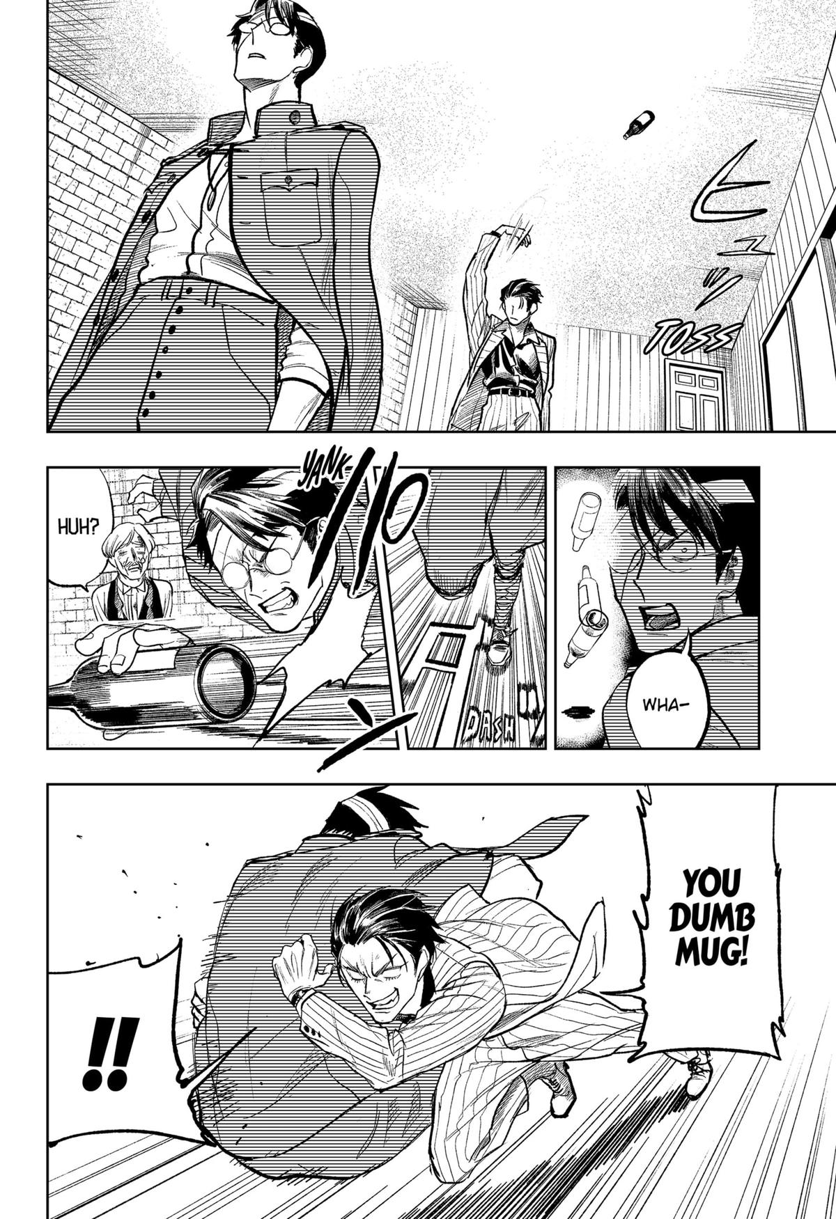 Drunk Bullet Chap 5 - Next Chap 6