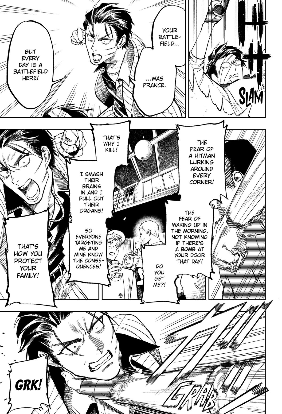 Drunk Bullet Chap 5 - Next Chap 6