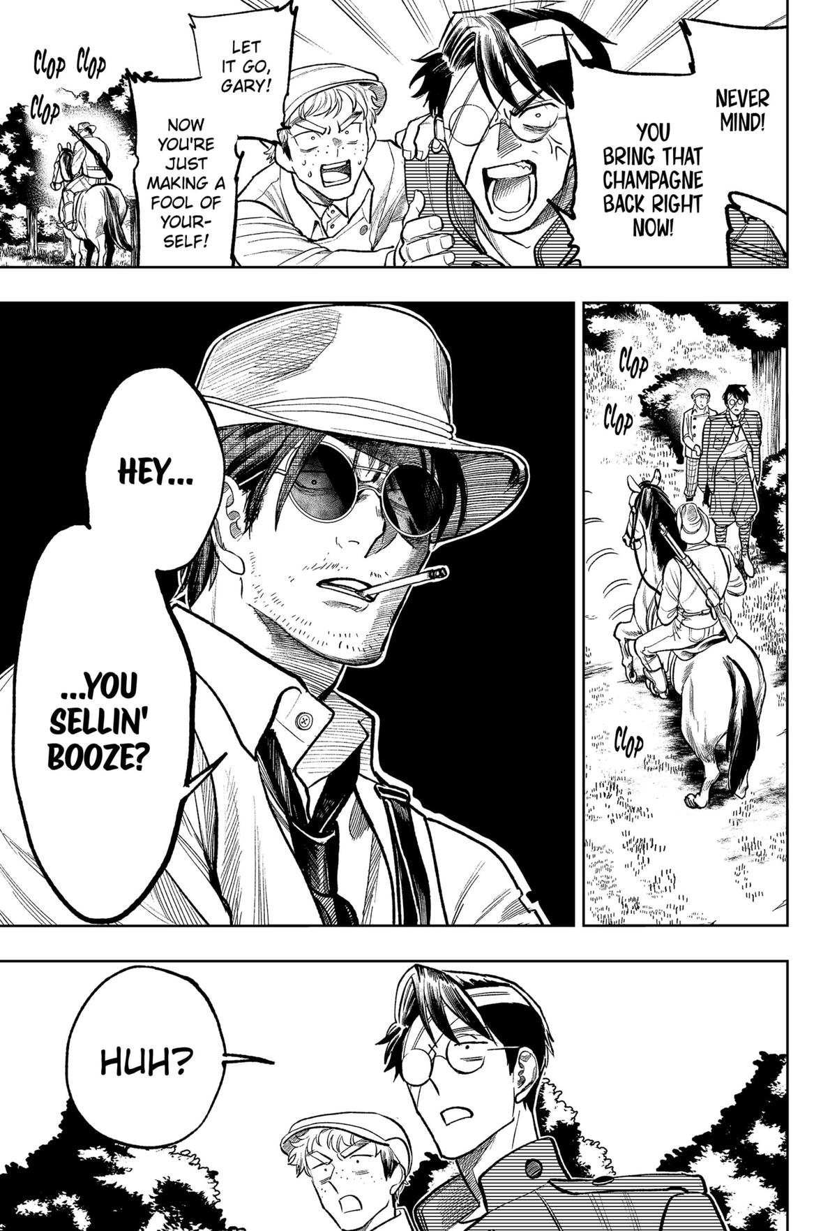 Drunk Bullet Chap 6 - Next Chap 7