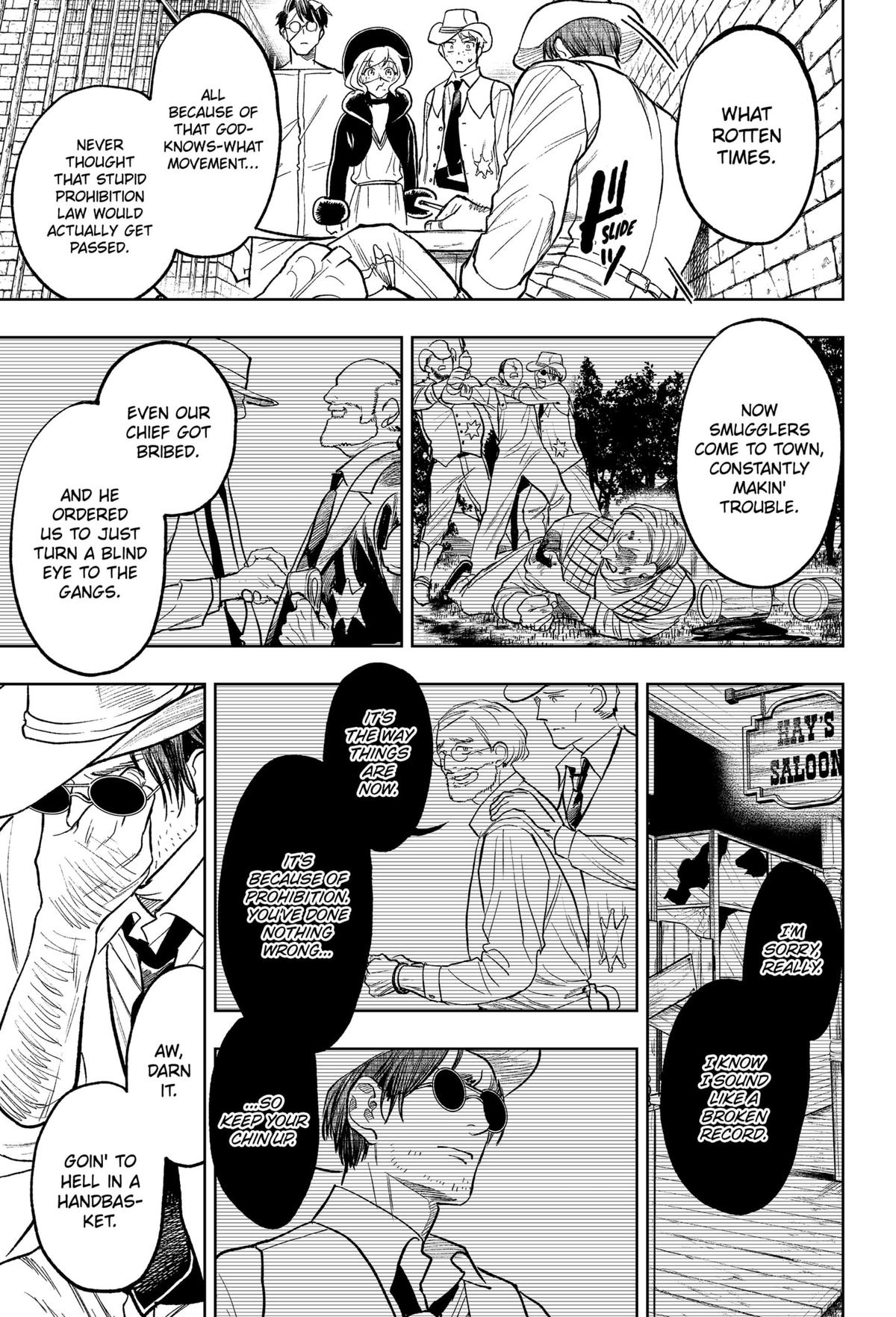 Drunk Bullet Chap 6 - Next Chap 7