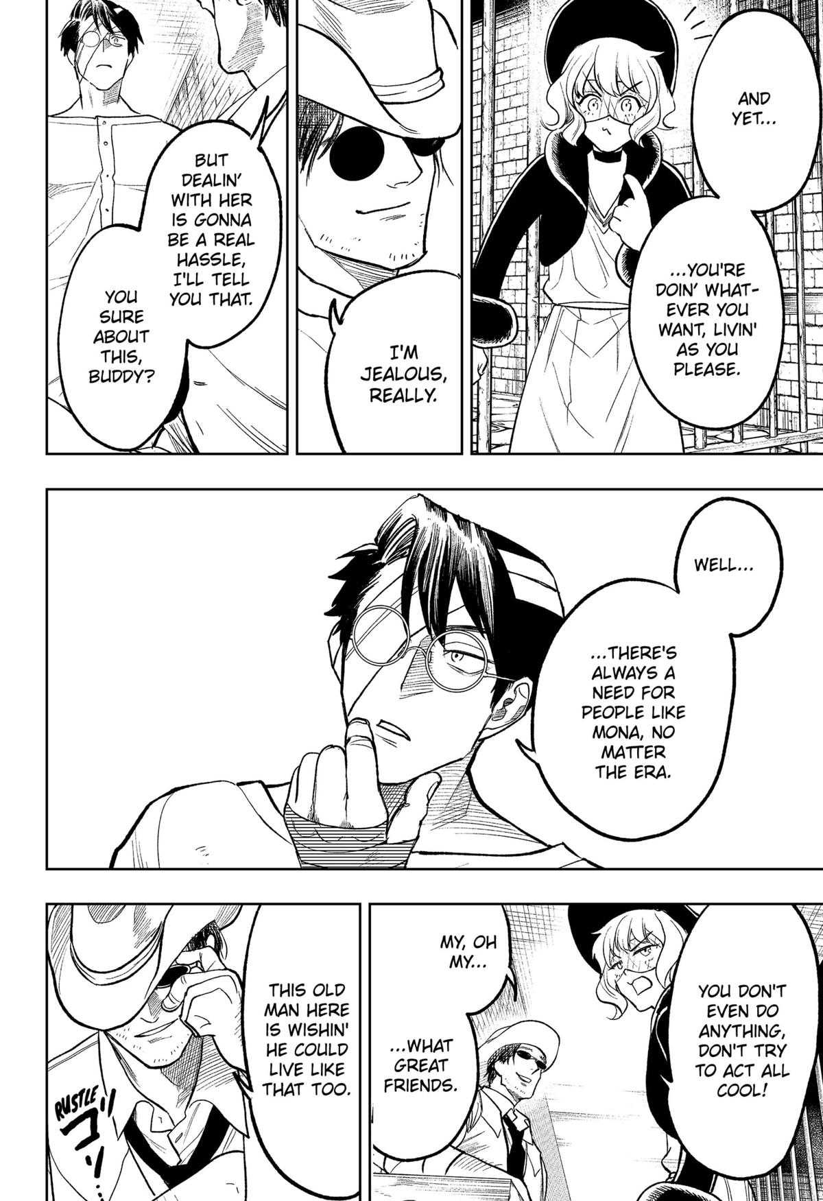 Drunk Bullet Chap 6 - Next Chap 7