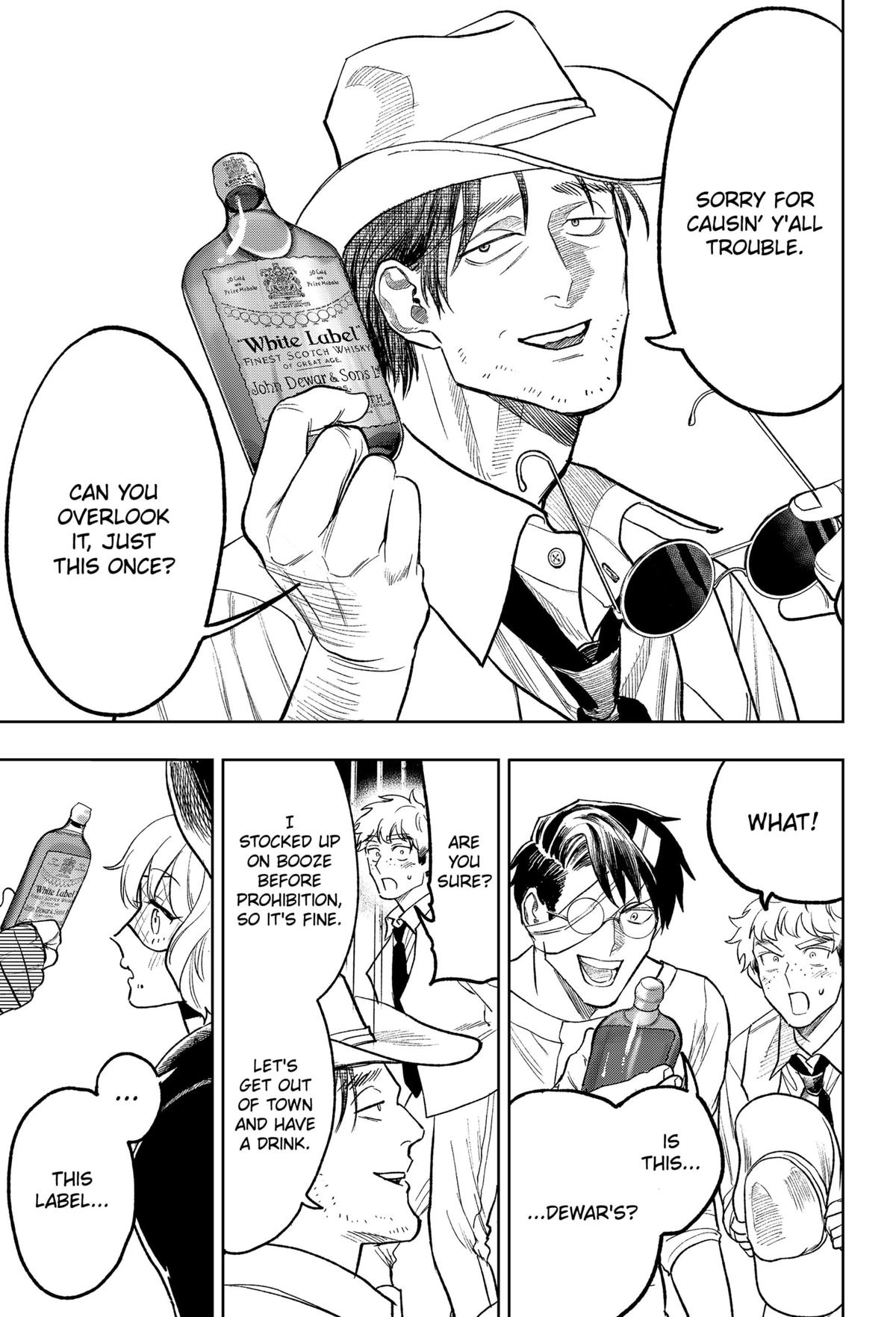 Drunk Bullet Chap 6 - Next Chap 7