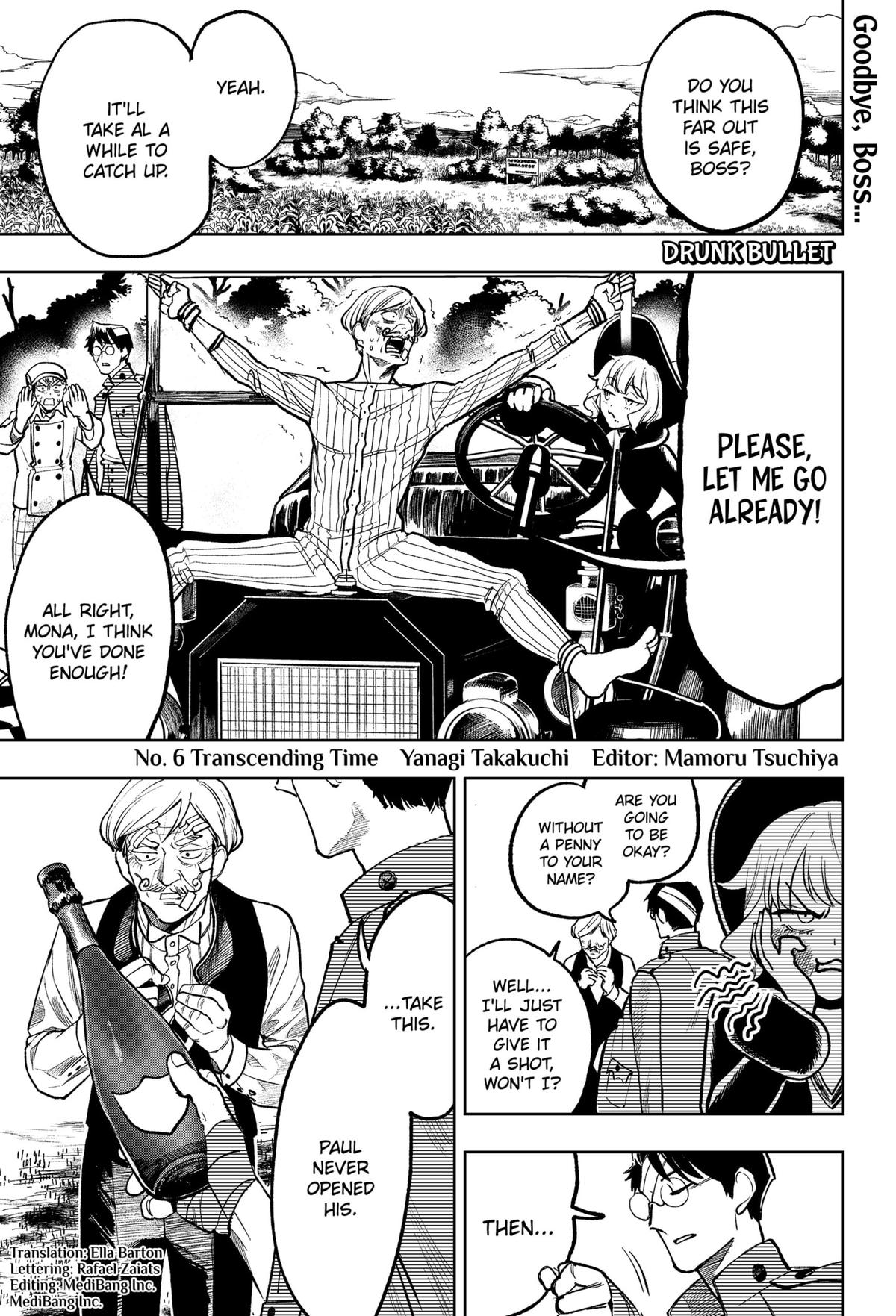 Drunk Bullet Chap 6 - Next Chap 7