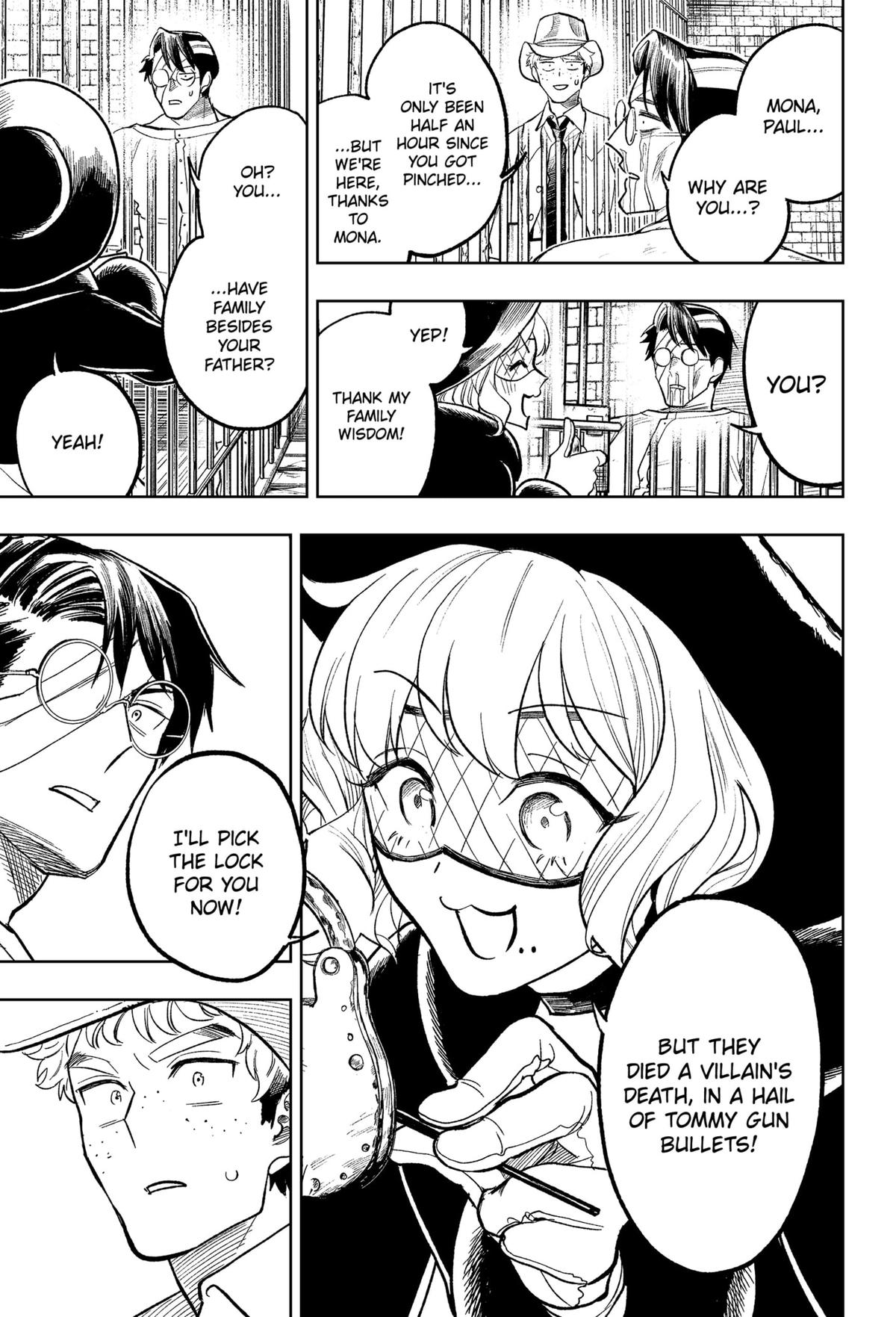 Drunk Bullet Chap 6 - Next Chap 7