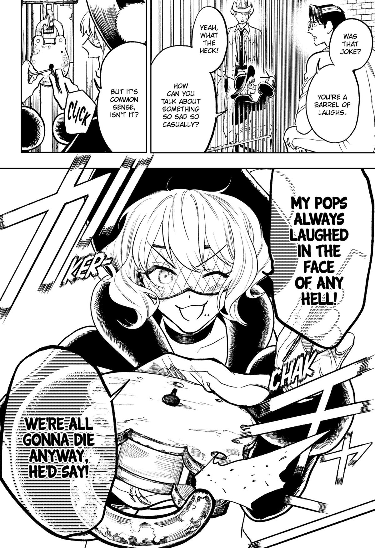Drunk Bullet Chap 6 - Next Chap 7