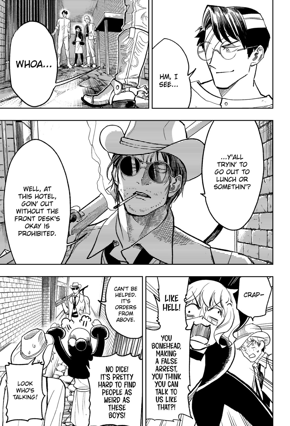 Drunk Bullet Chap 6 - Next Chap 7