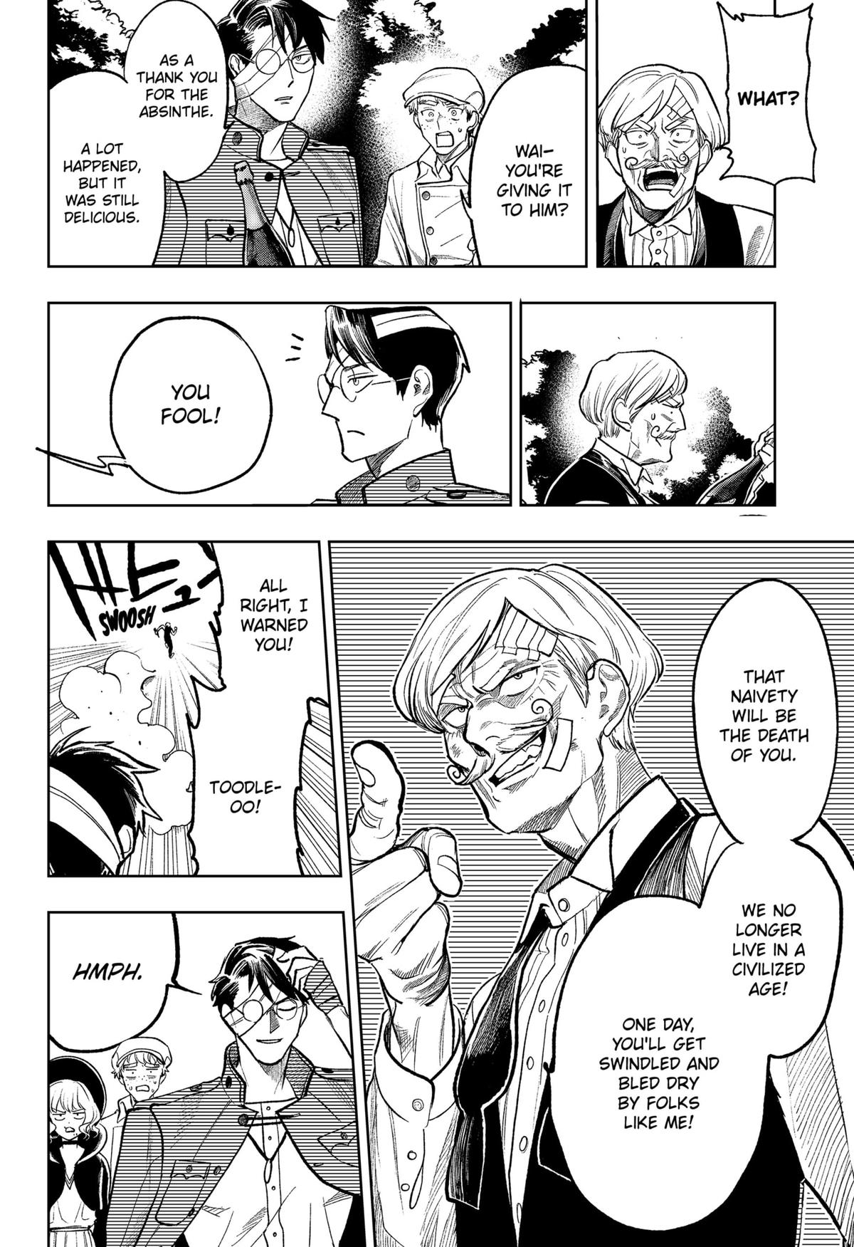 Drunk Bullet Chap 6 - Next Chap 7
