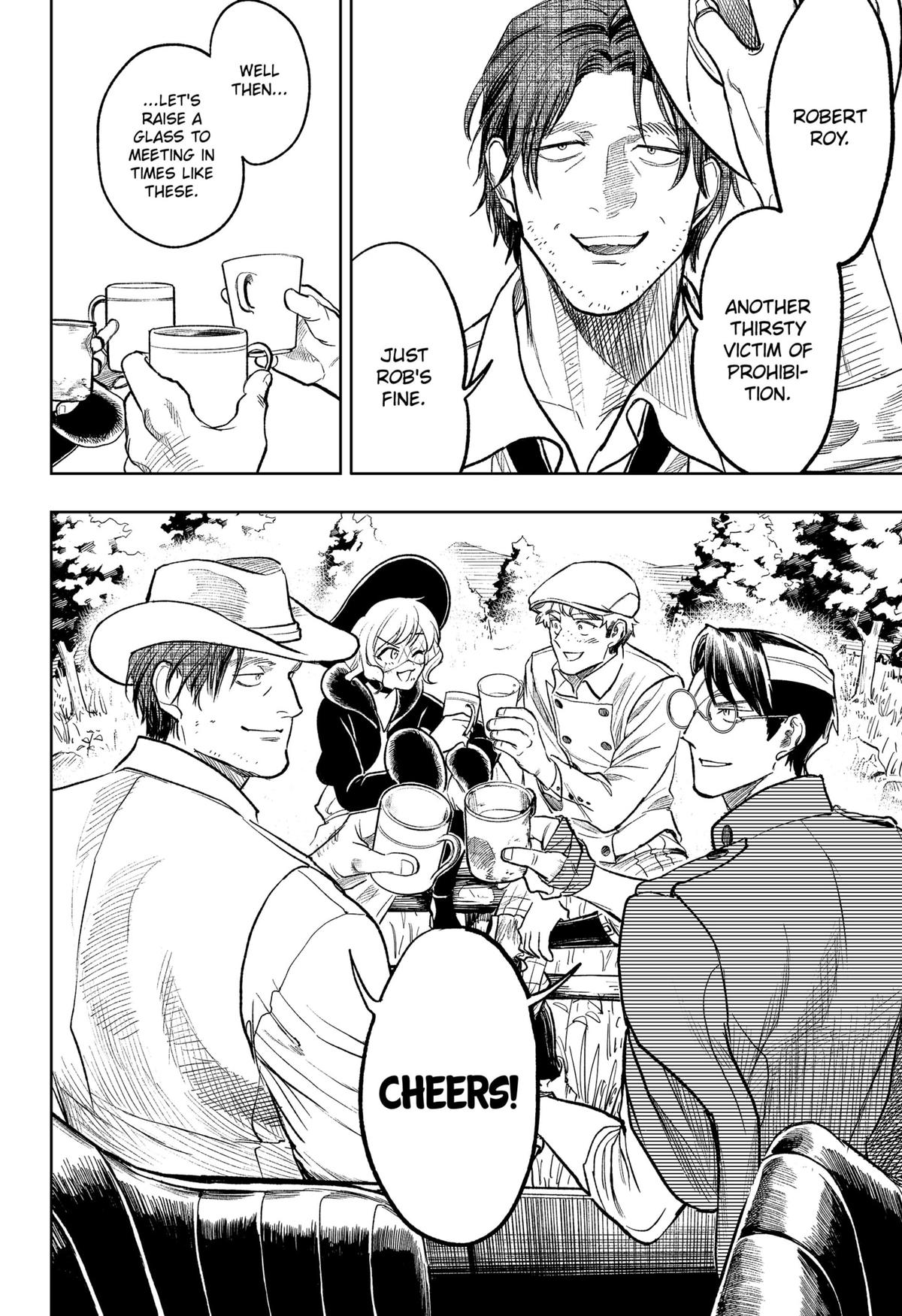 Drunk Bullet Chap 6 - Next Chap 7