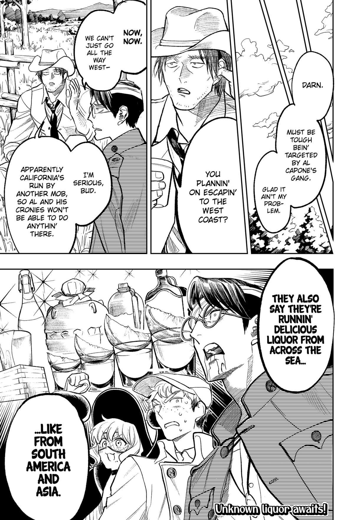 Drunk Bullet Chap 6 - Next Chap 7