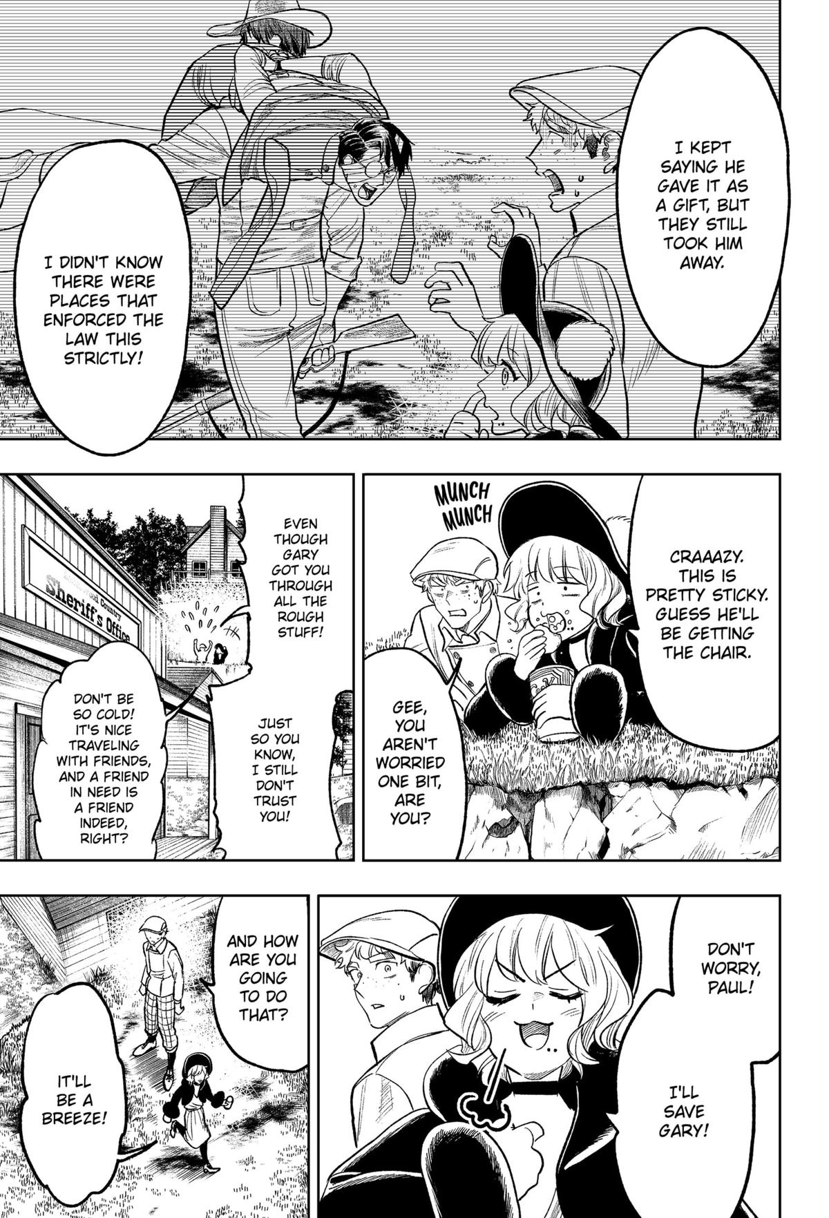 Drunk Bullet Chap 6 - Next Chap 7